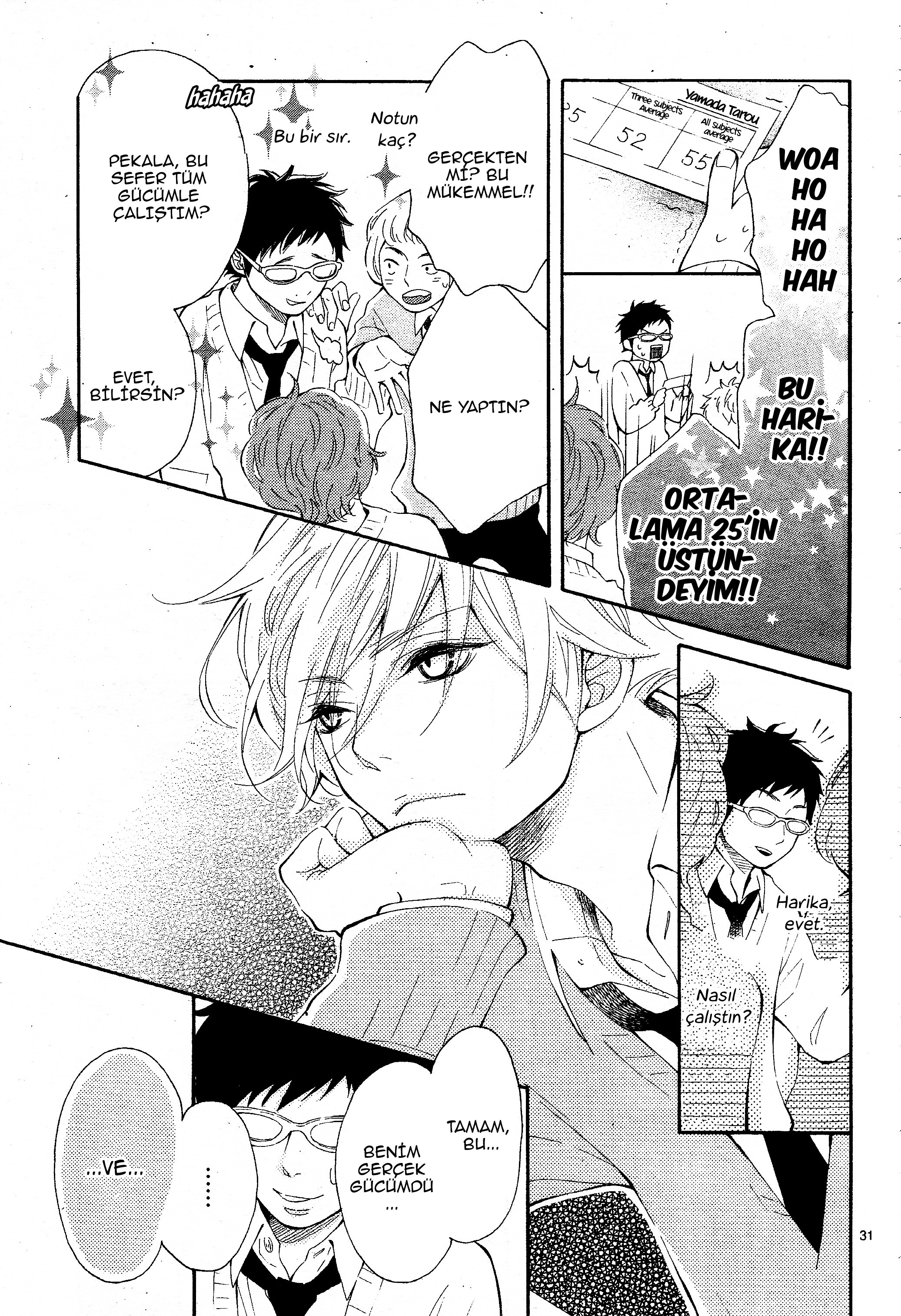 Koisuru Harinezumi Vol. 1 Ch. 2 第34页
