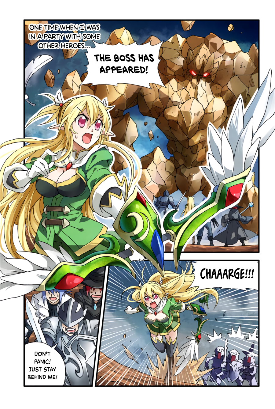 Ni Xi Ba Mo Wang! Hero Raising Program 第18页