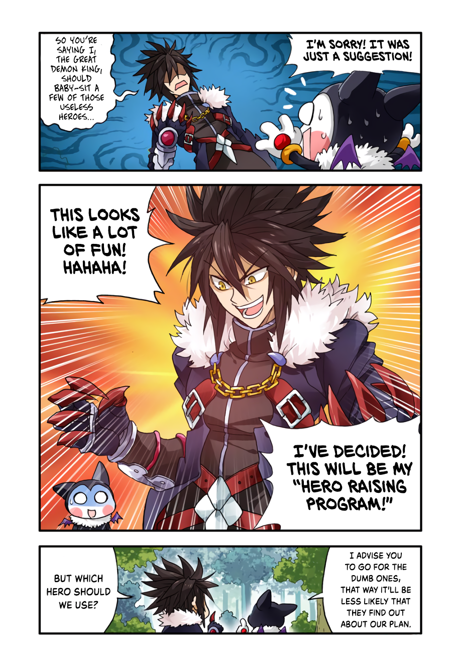 Ni Xi Ba Mo Wang! Hero Raising Program 第10页