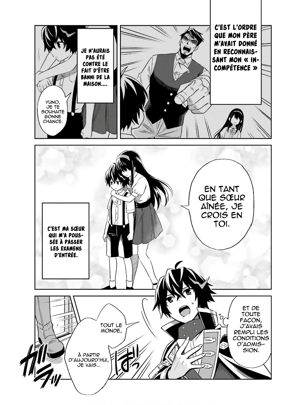 Shin no Jitsuryoku wa Girigiri made Kakushiteiyou to Omou Ton heure viendra. 第12页