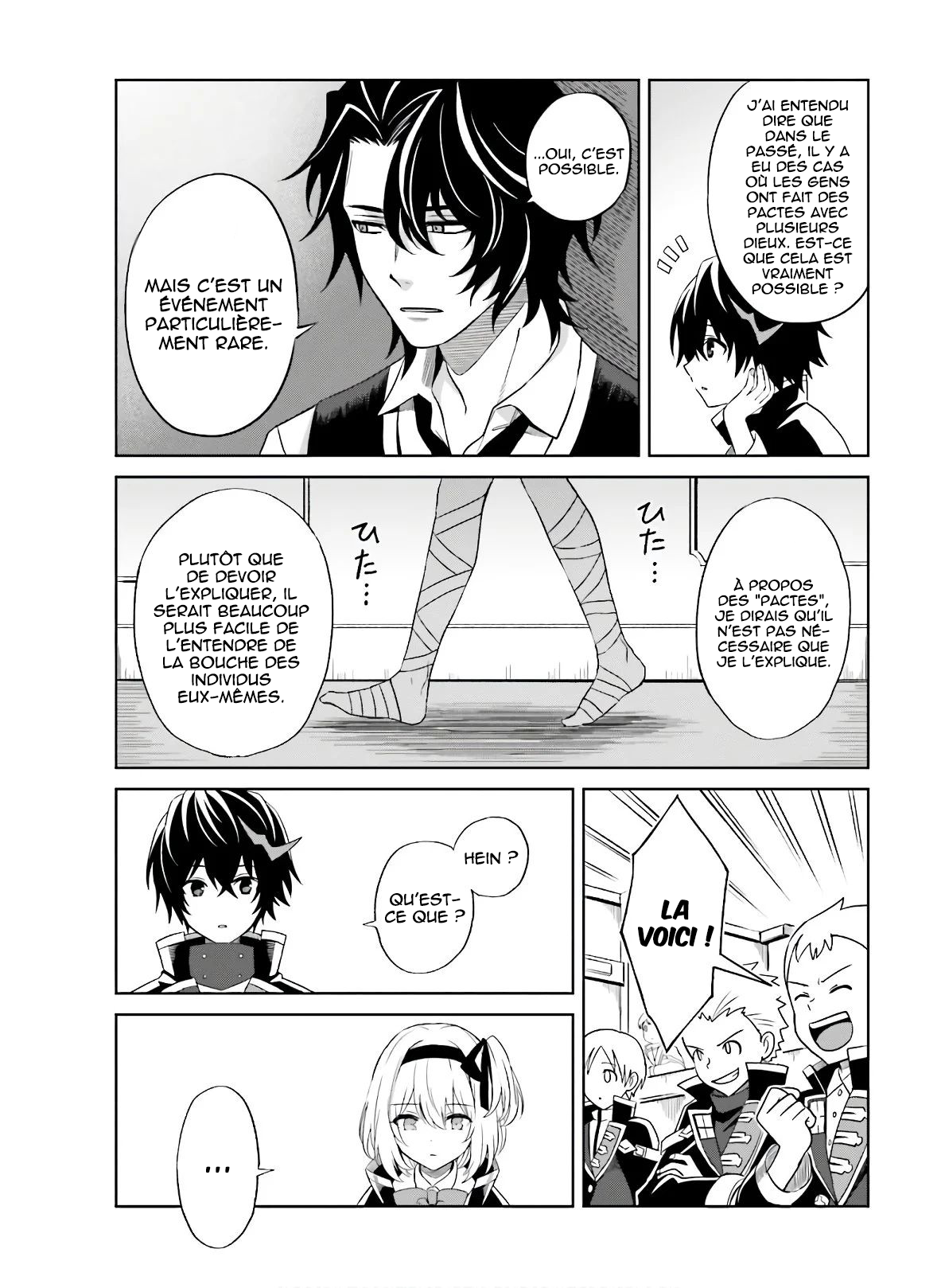 Shin no Jitsuryoku wa Girigiri made Kakushiteiyou to Omou Ton heure viendra. 第18页