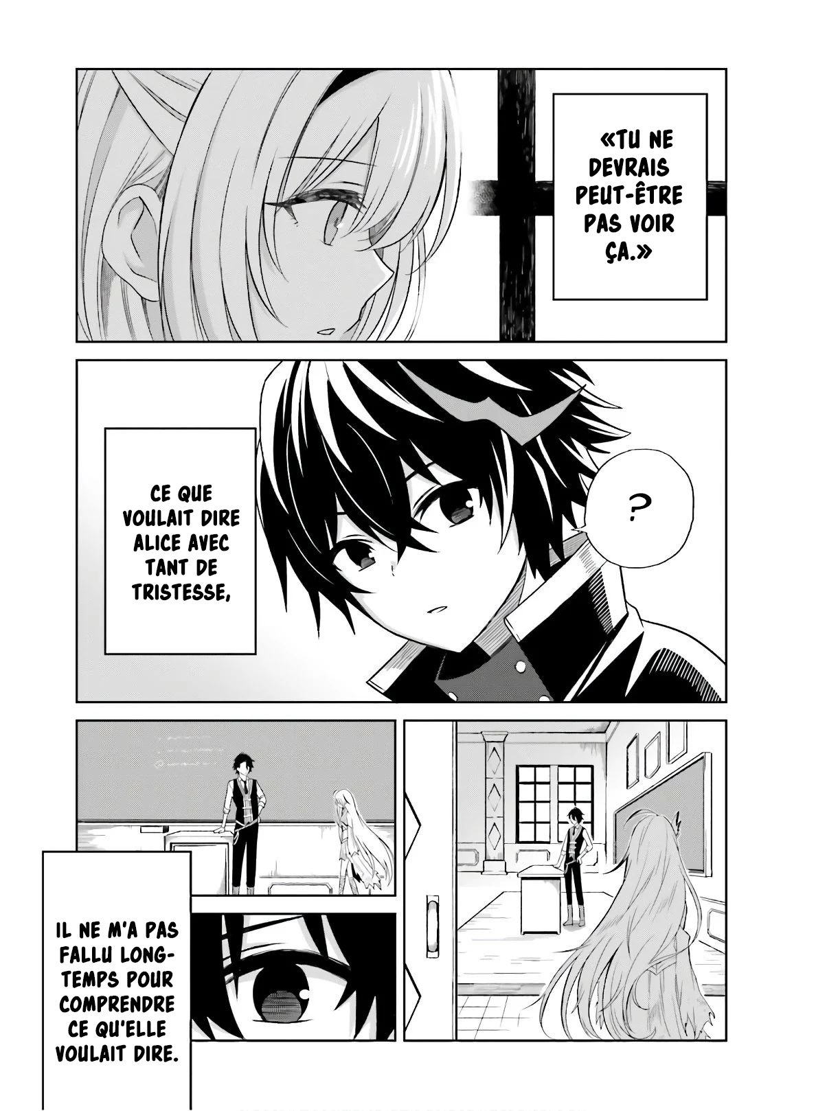 Shin no Jitsuryoku wa Girigiri made Kakushiteiyou to Omou Ton heure viendra. 第19页