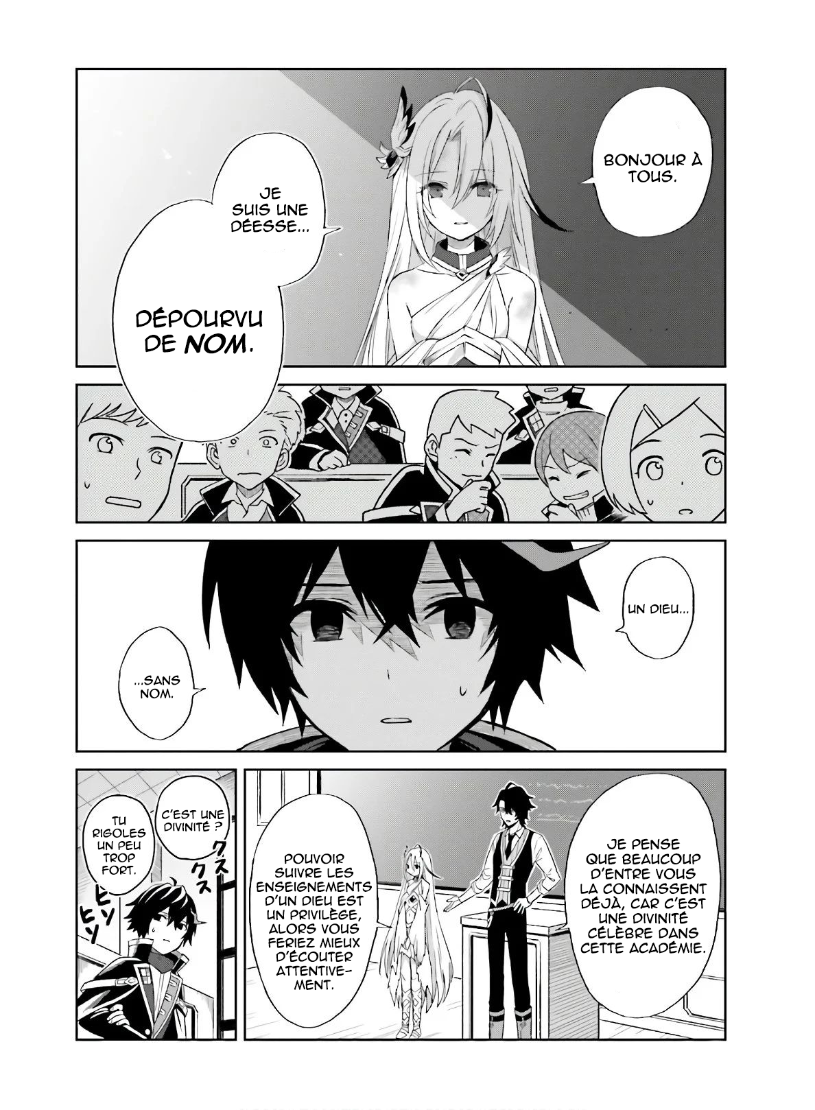 Shin no Jitsuryoku wa Girigiri made Kakushiteiyou to Omou Ton heure viendra. 第21页