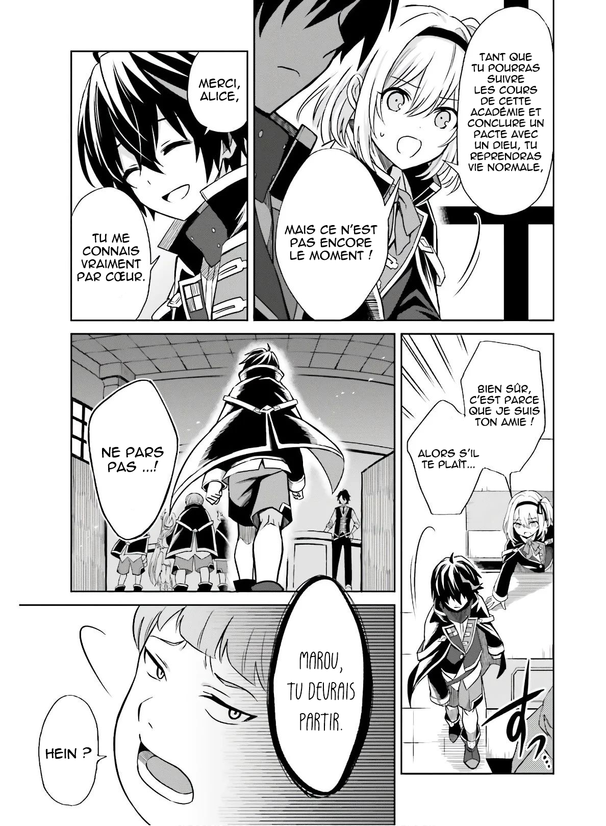 Shin no Jitsuryoku wa Girigiri made Kakushiteiyou to Omou Ton heure viendra. 第28页