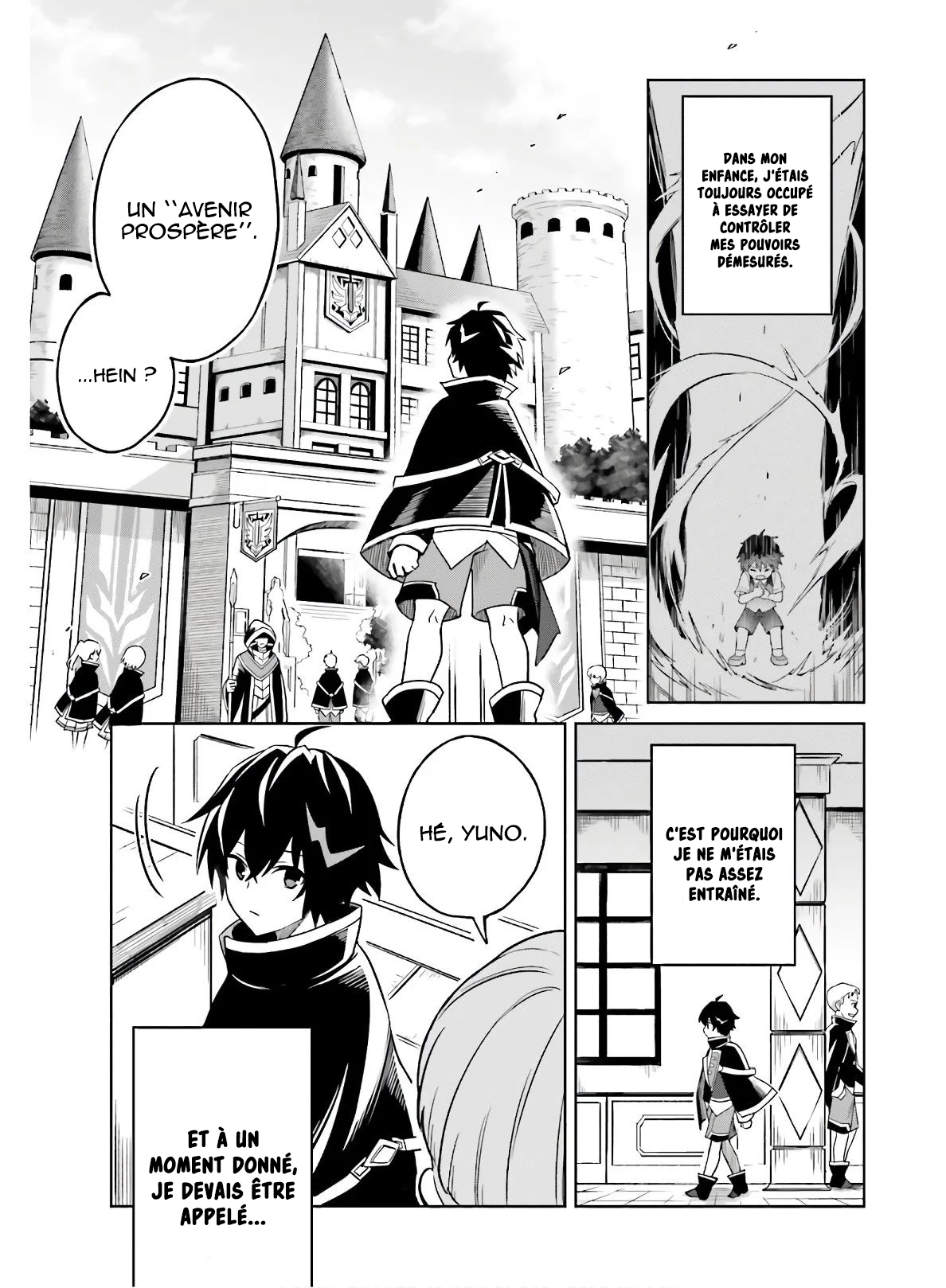 Shin no Jitsuryoku wa Girigiri made Kakushiteiyou to Omou Ton heure viendra. 第4页