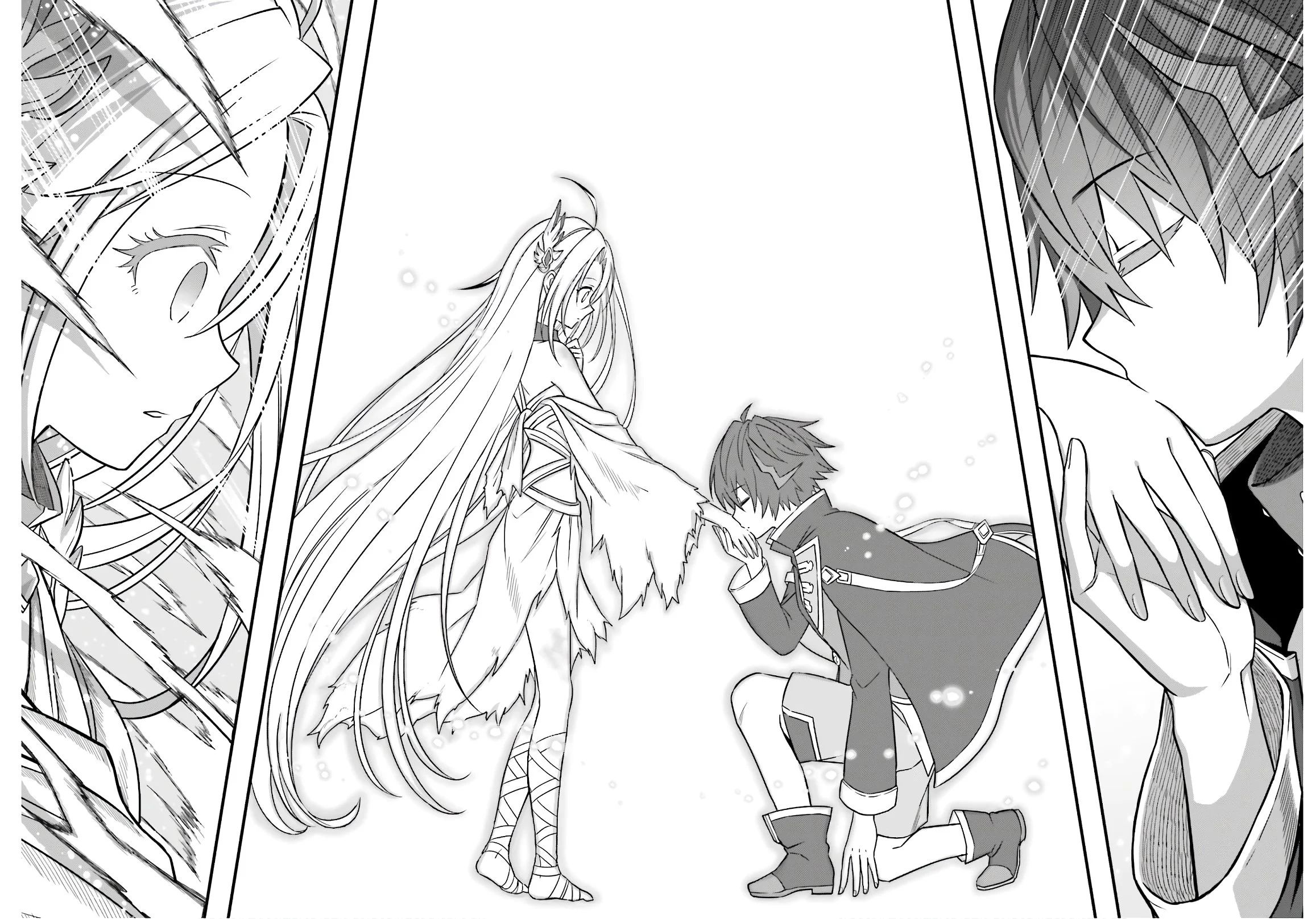 Shin no Jitsuryoku wa Girigiri made Kakushiteiyou to Omou Ton heure viendra. 第35页