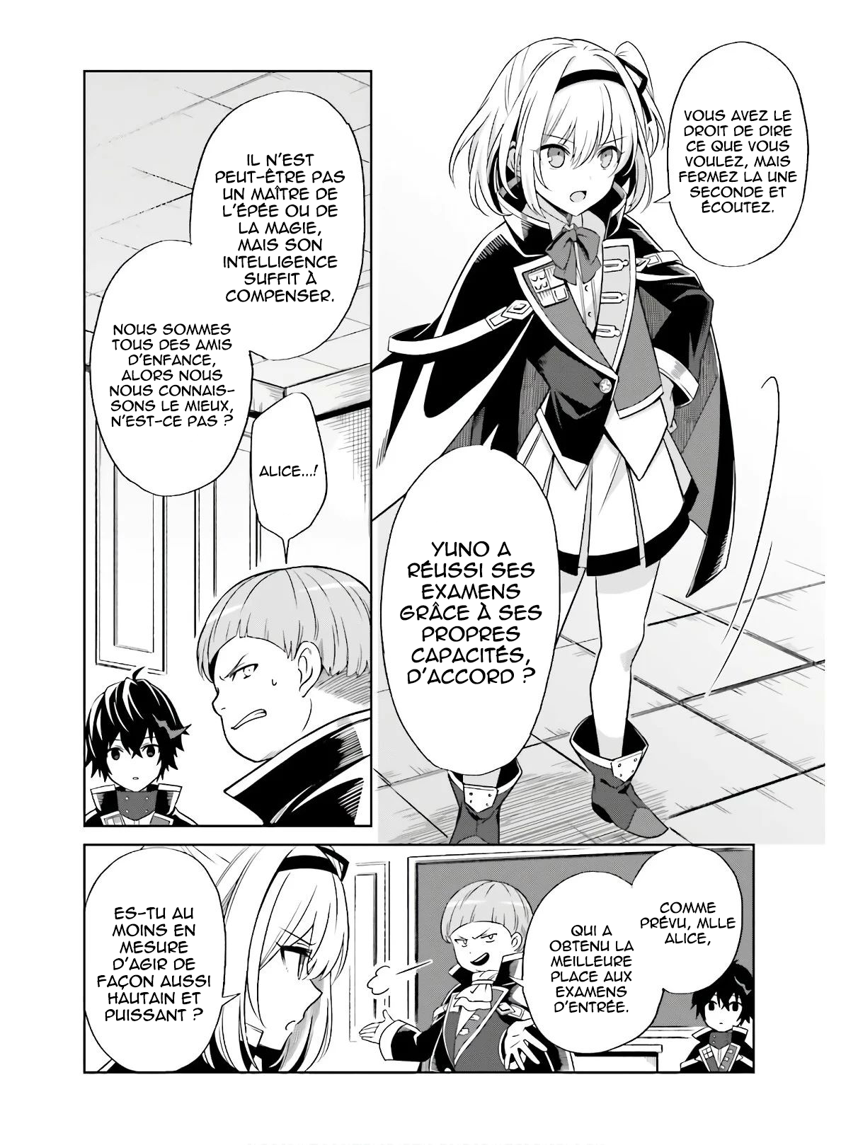 Shin no Jitsuryoku wa Girigiri made Kakushiteiyou to Omou Ton heure viendra. 第9页