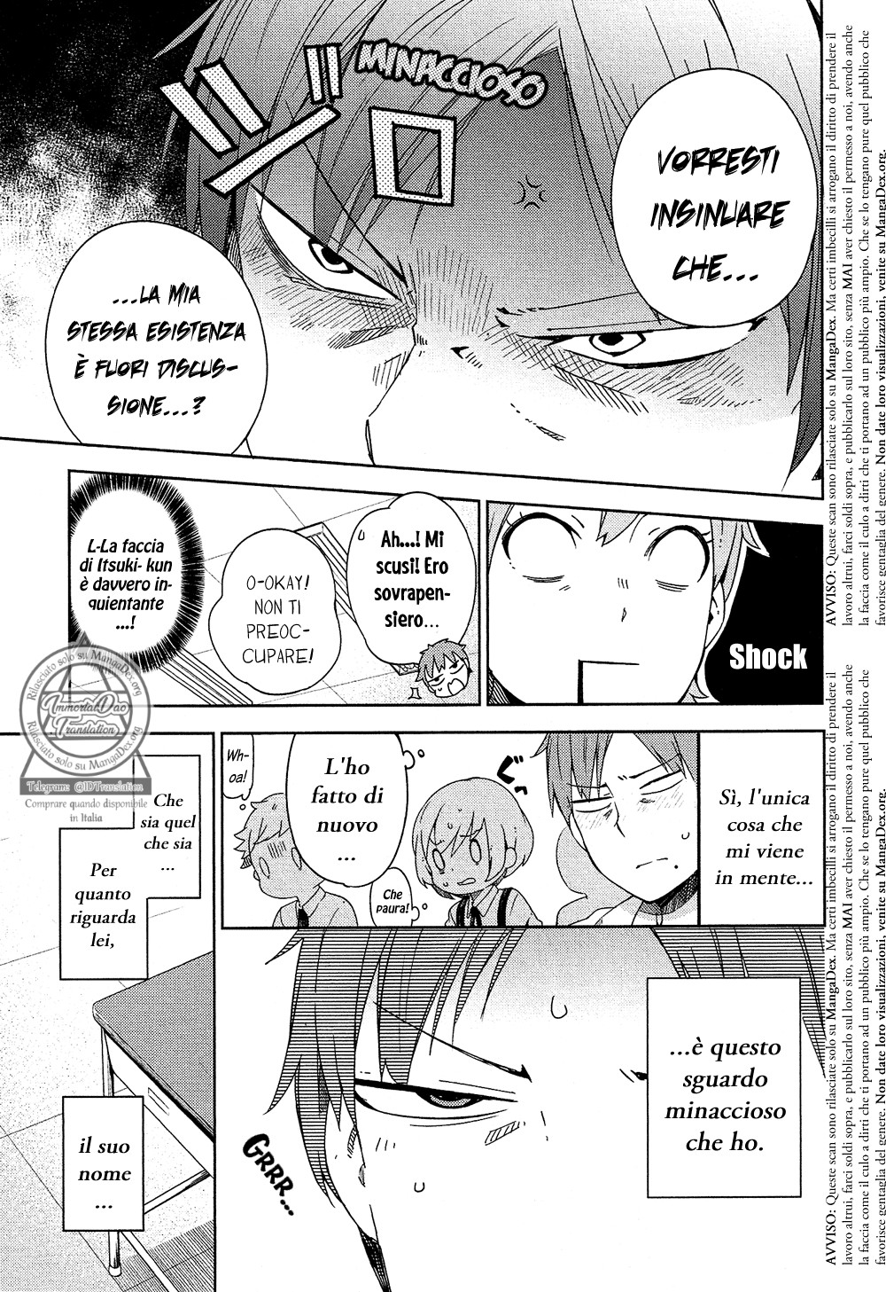 Ookami Shounen wa Kyou mo Uso o Kasaneru 1° Contatto 第11页