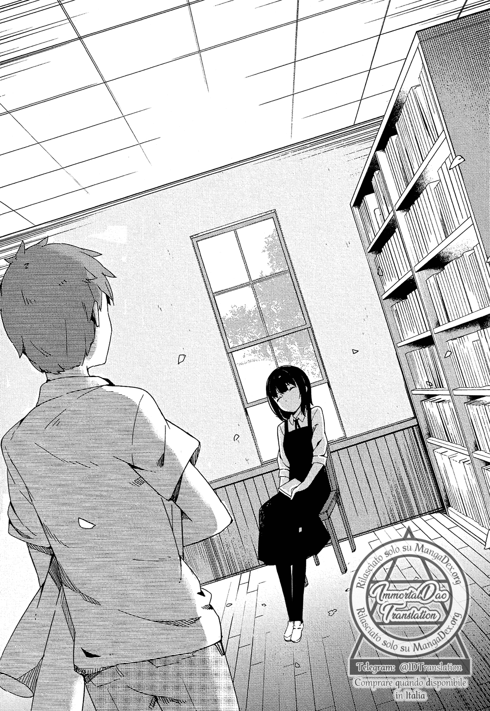 Ookami Shounen wa Kyou mo Uso o Kasaneru 1° Contatto 第18页
