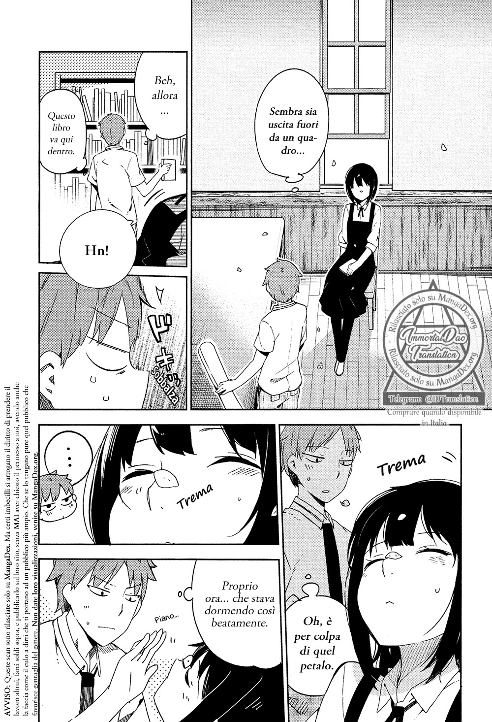 Ookami Shounen wa Kyou mo Uso o Kasaneru 1° Contatto 第20页
