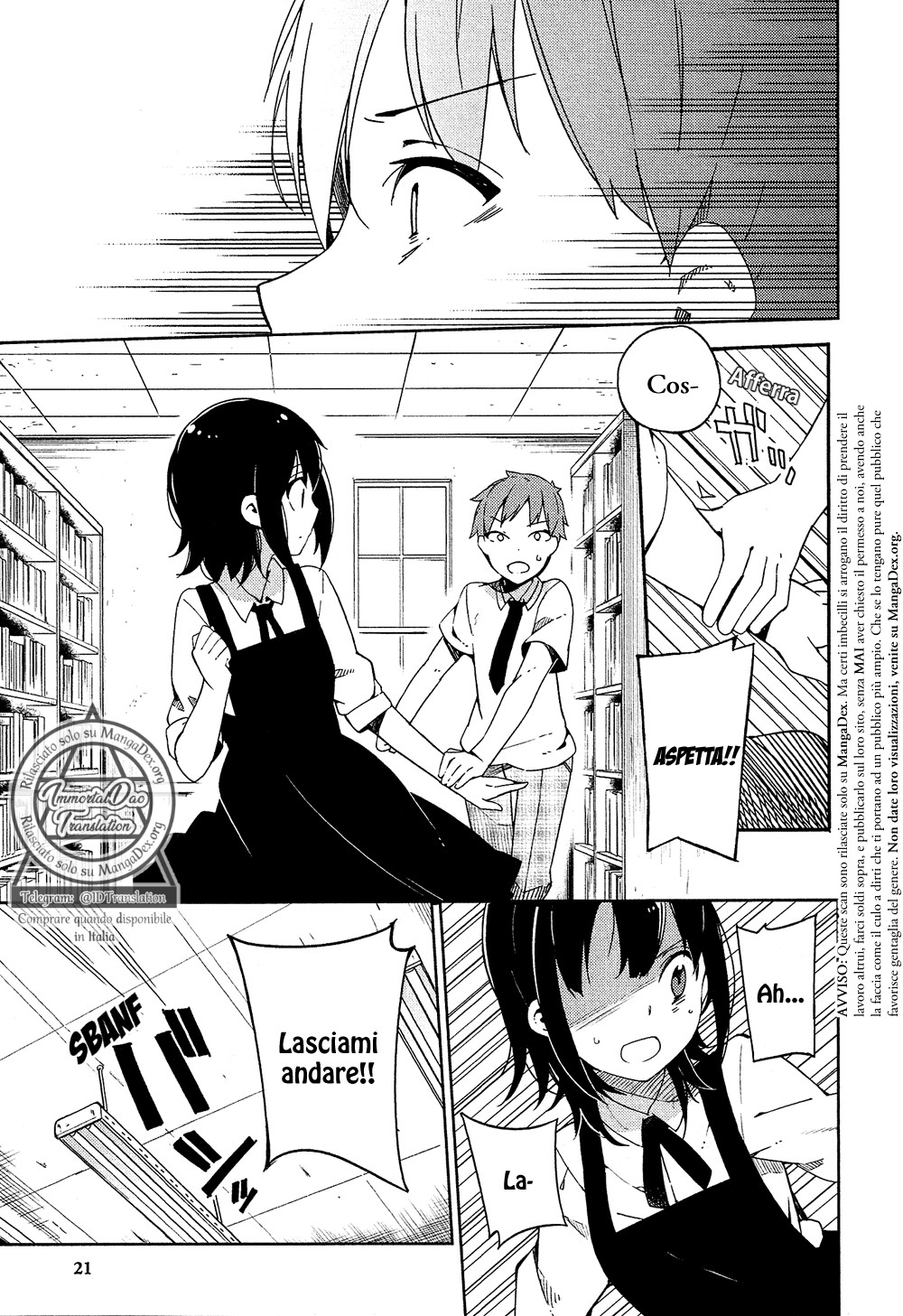 Ookami Shounen wa Kyou mo Uso o Kasaneru 1° Contatto 第23页
