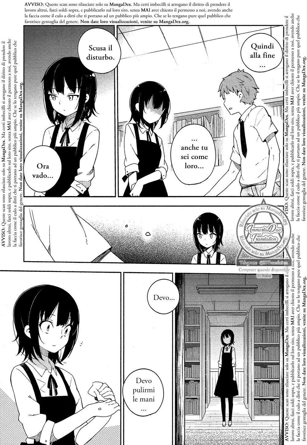 Ookami Shounen wa Kyou mo Uso o Kasaneru 1° Contatto 第27页