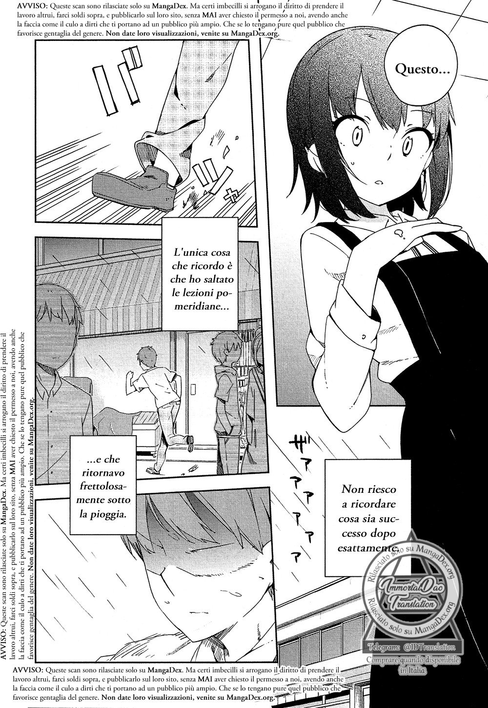 Ookami Shounen wa Kyou mo Uso o Kasaneru 1° Contatto 第28页