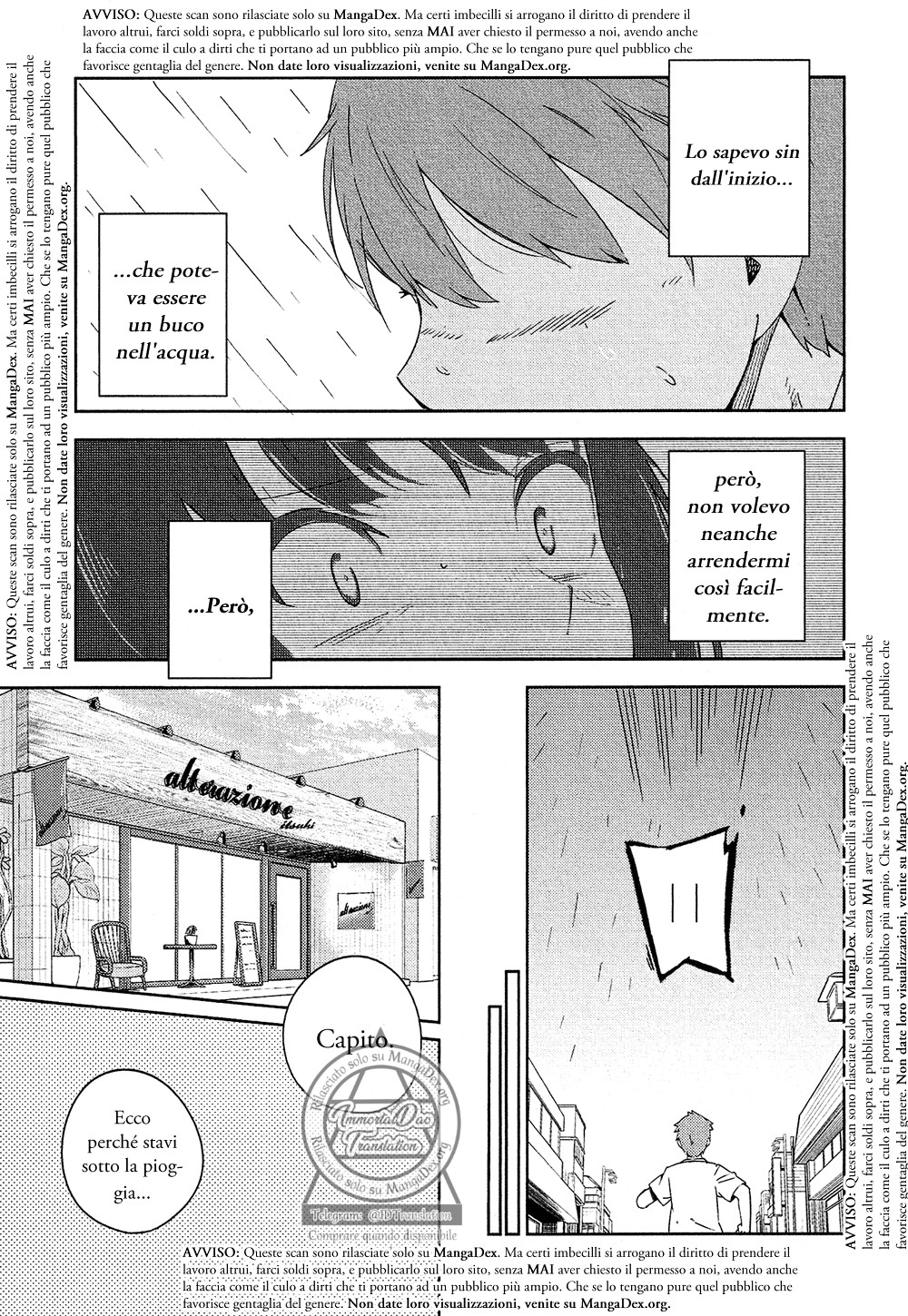 Ookami Shounen wa Kyou mo Uso o Kasaneru 1° Contatto 第29页