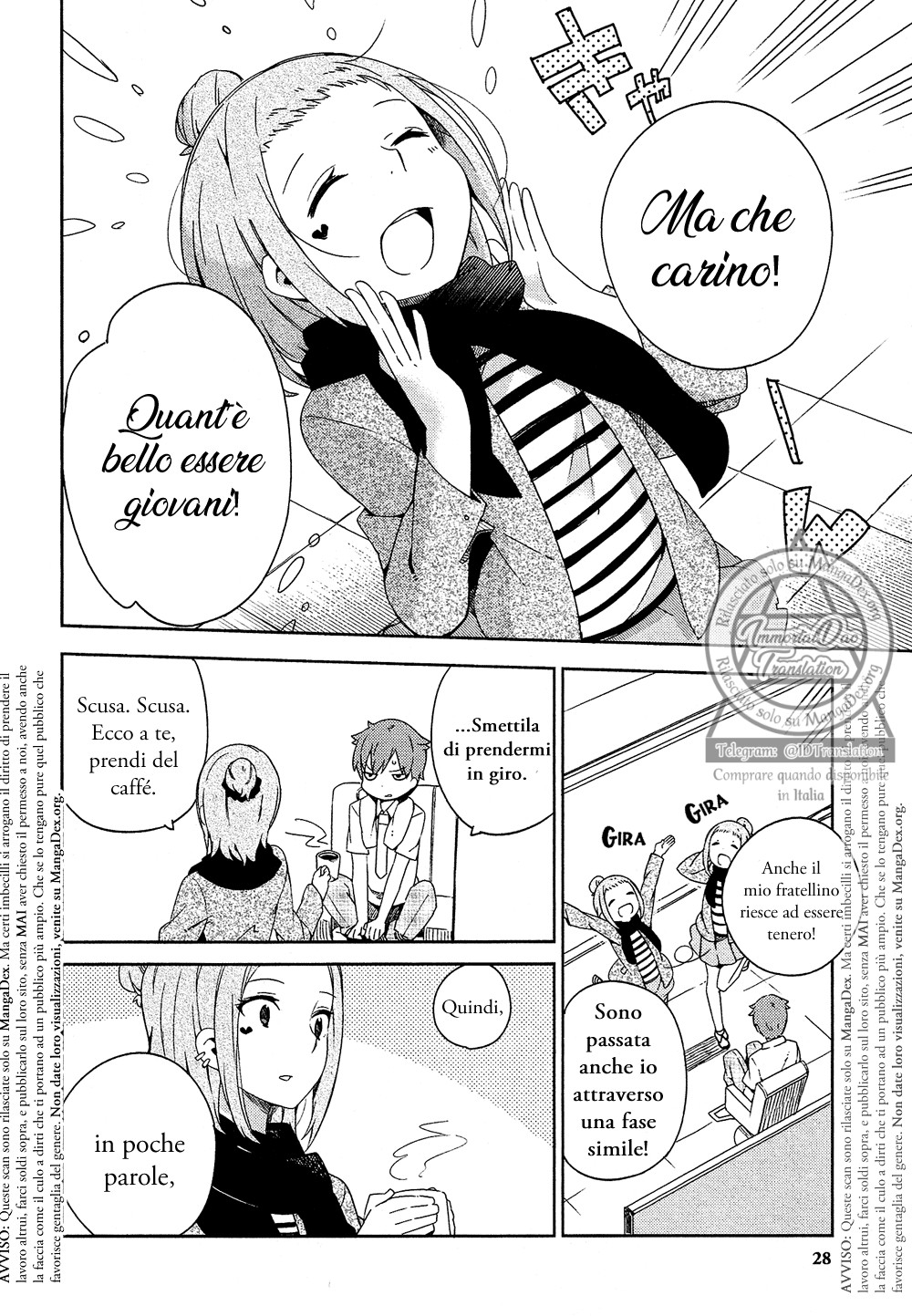Ookami Shounen wa Kyou mo Uso o Kasaneru 1° Contatto 第30页