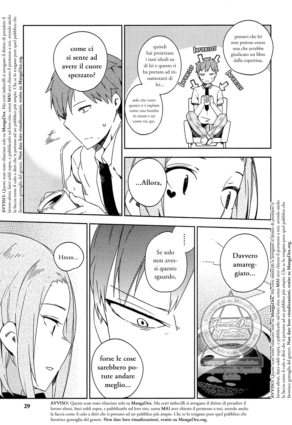 Ookami Shounen wa Kyou mo Uso o Kasaneru 1° Contatto 第31页
