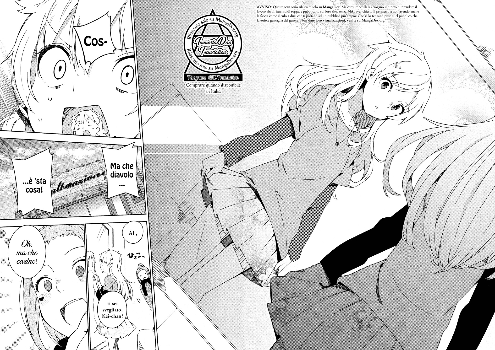 Ookami Shounen wa Kyou mo Uso o Kasaneru 1° Contatto 第34页