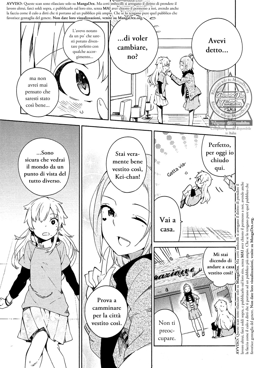 Ookami Shounen wa Kyou mo Uso o Kasaneru 1° Contatto 第36页