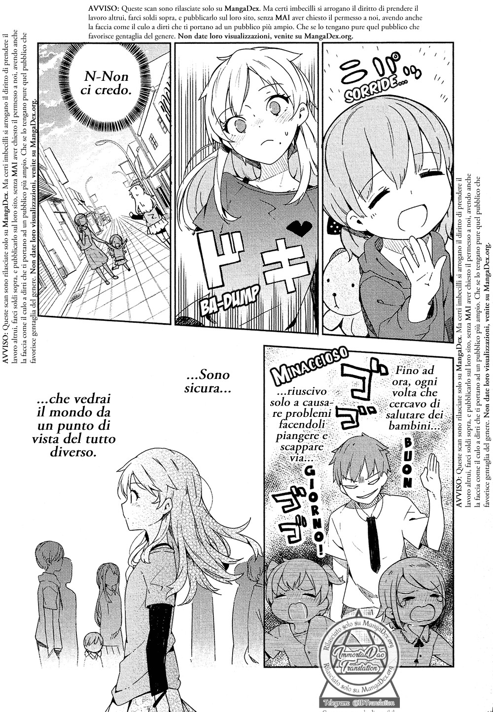 Ookami Shounen wa Kyou mo Uso o Kasaneru 1° Contatto 第40页