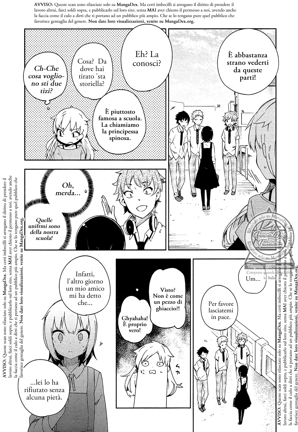 Ookami Shounen wa Kyou mo Uso o Kasaneru 1° Contatto 第45页