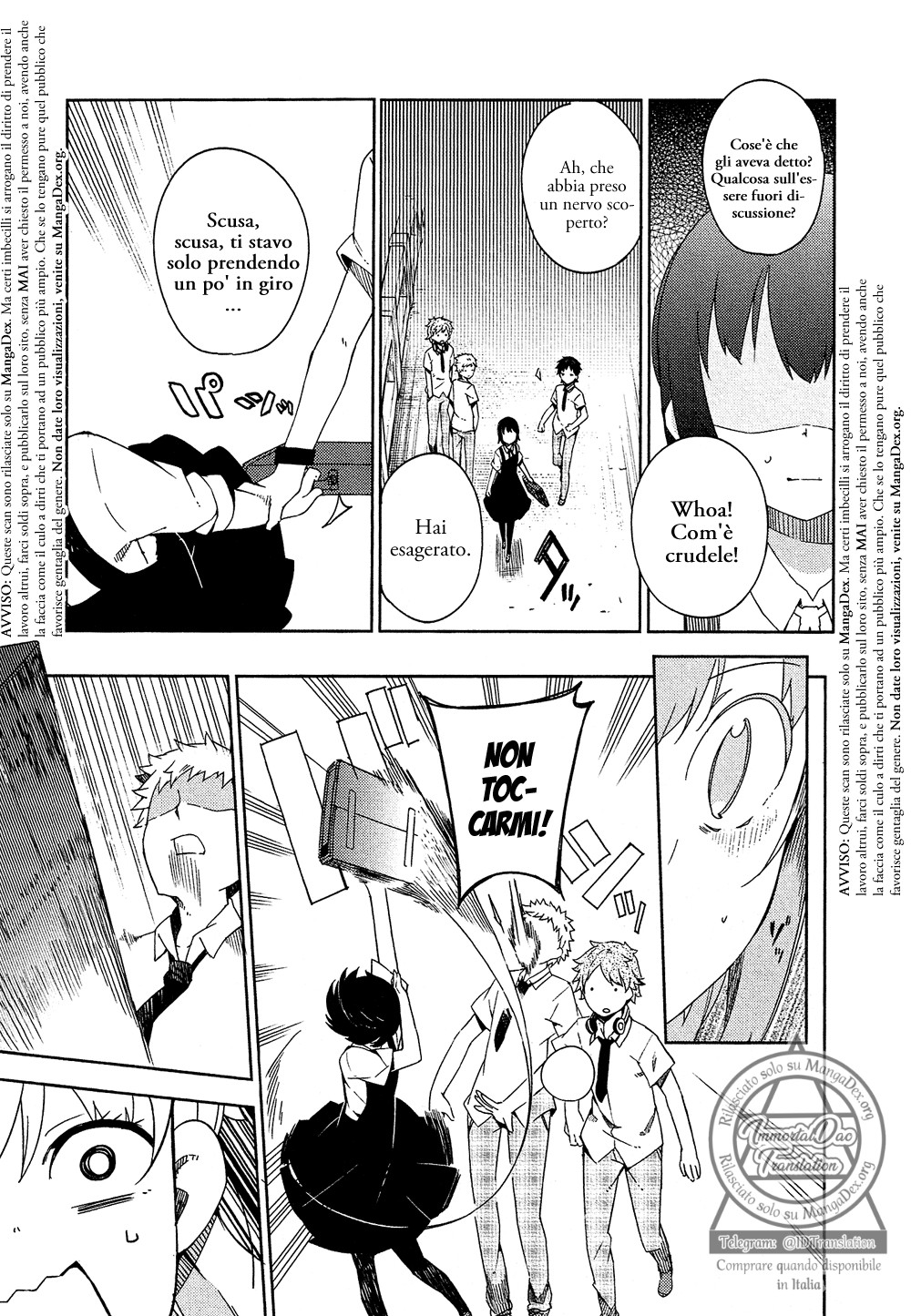 Ookami Shounen wa Kyou mo Uso o Kasaneru 1° Contatto 第46页