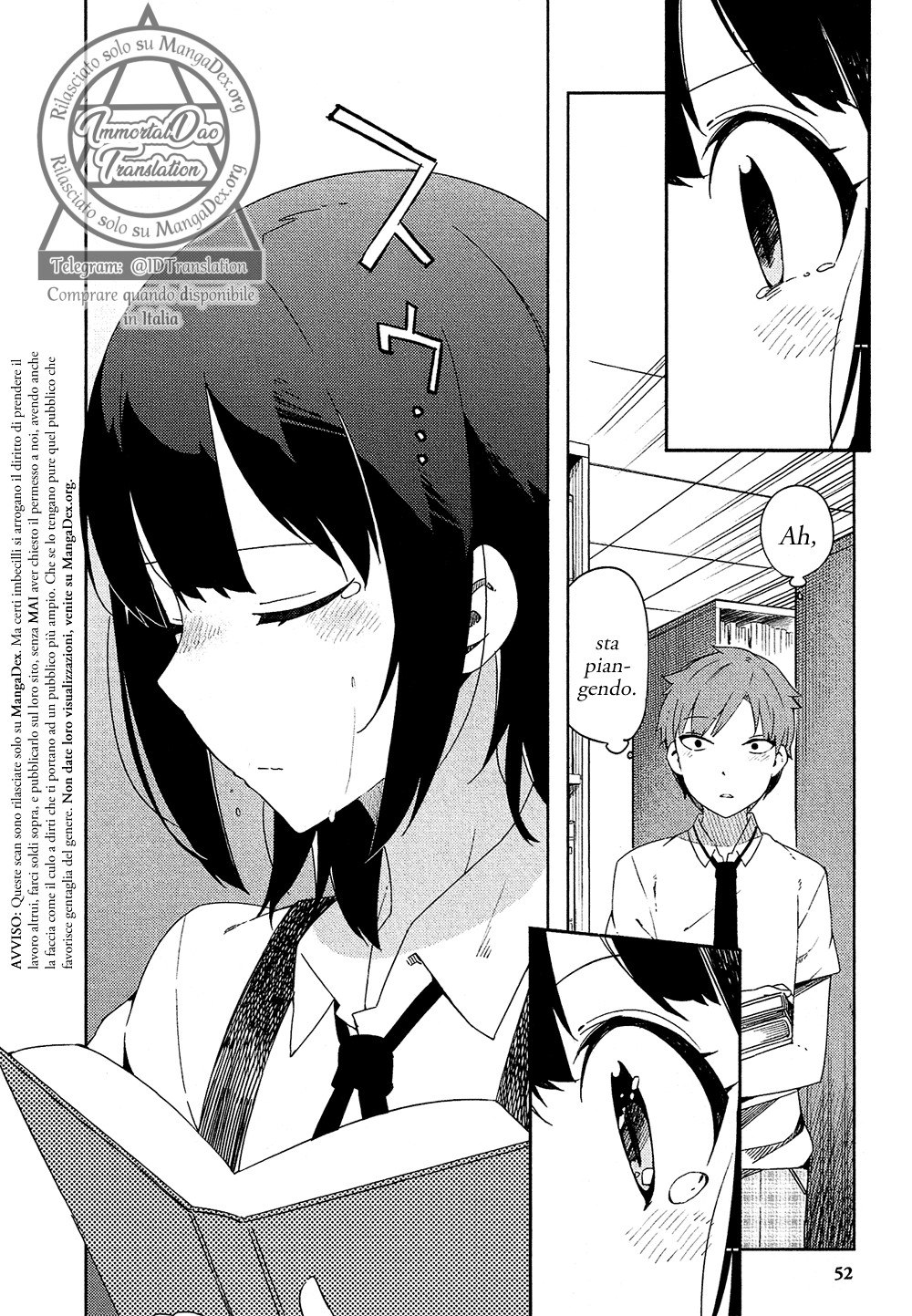 Ookami Shounen wa Kyou mo Uso o Kasaneru 1° Contatto 第53页