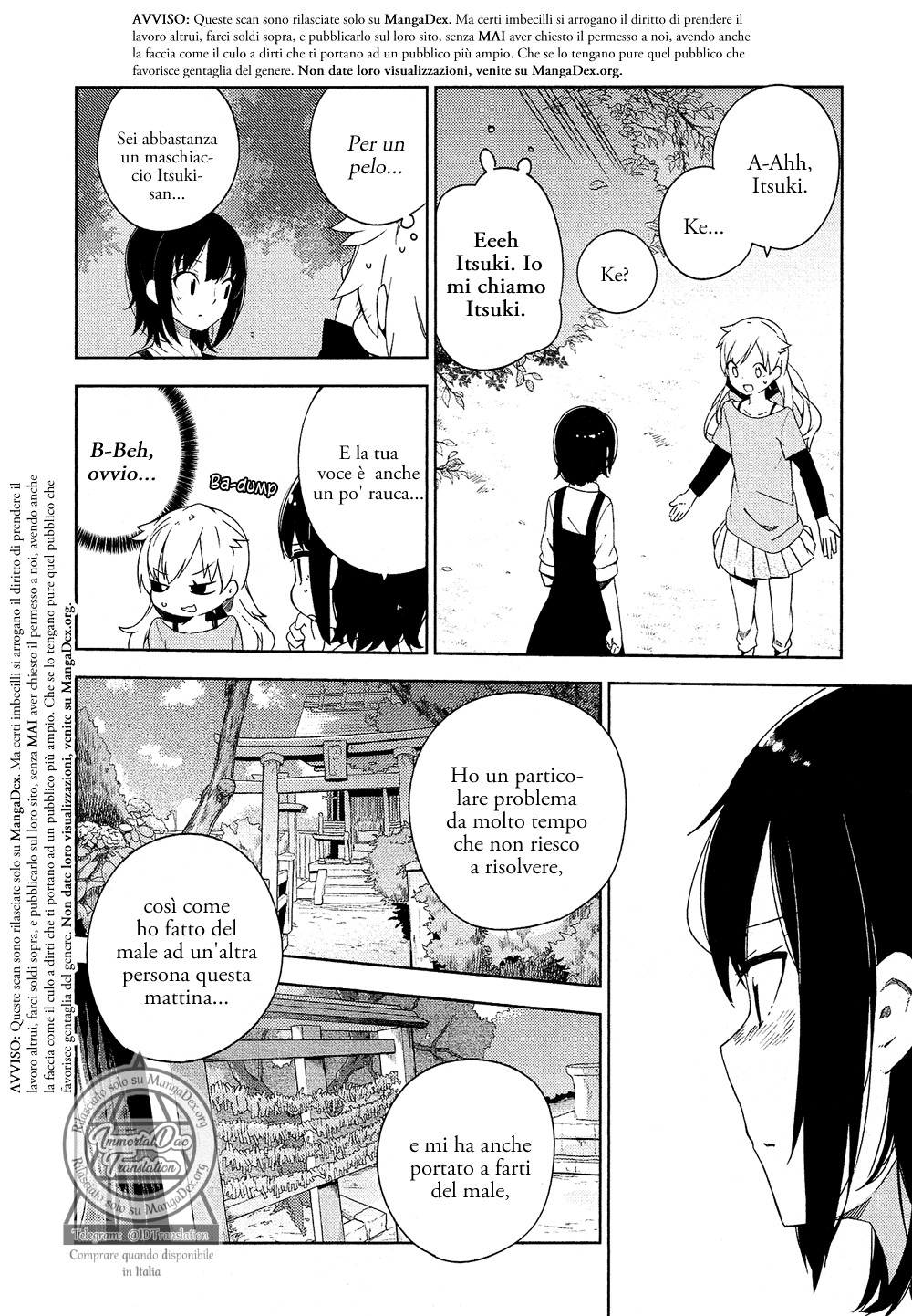Ookami Shounen wa Kyou mo Uso o Kasaneru 1° Contatto 第55页