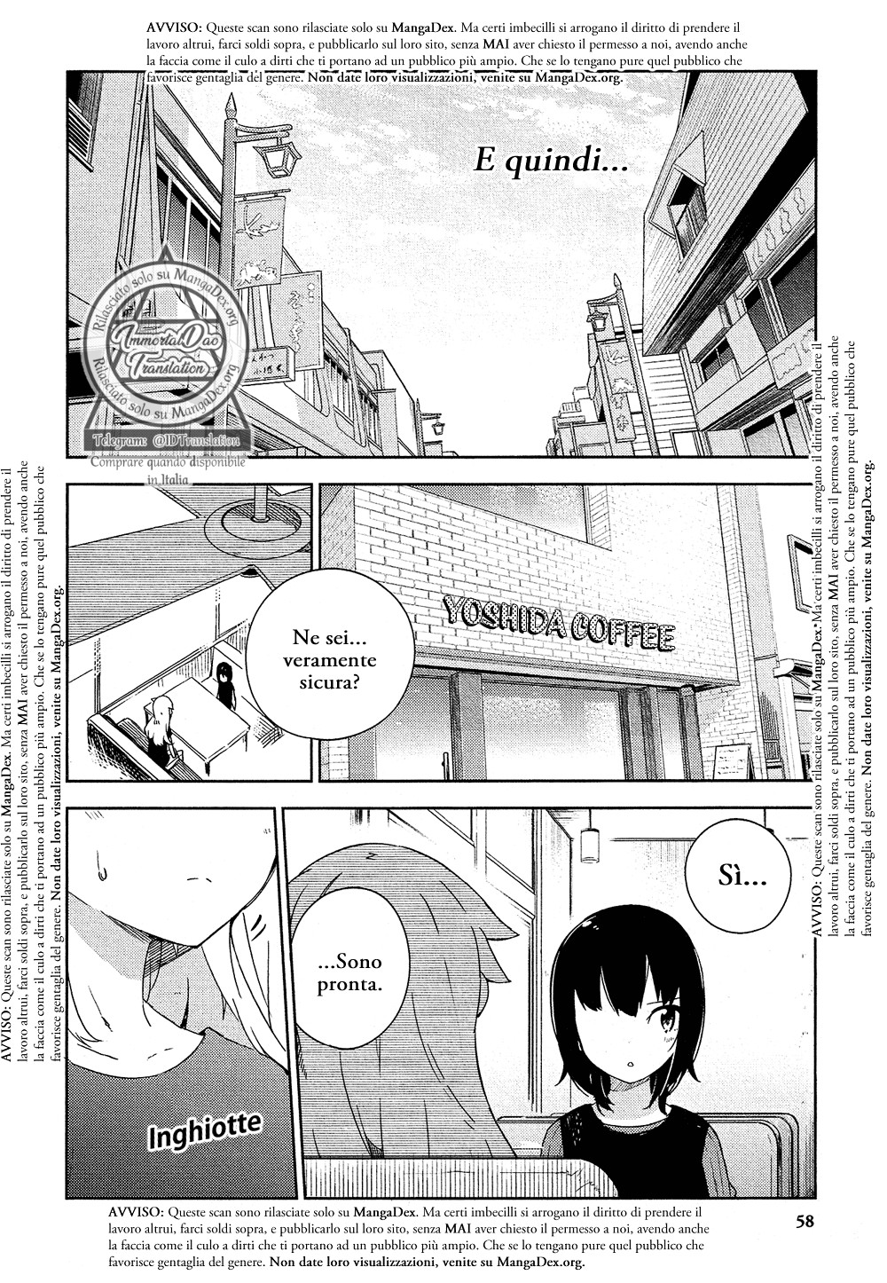 Ookami Shounen wa Kyou mo Uso o Kasaneru 1° Contatto 第58页