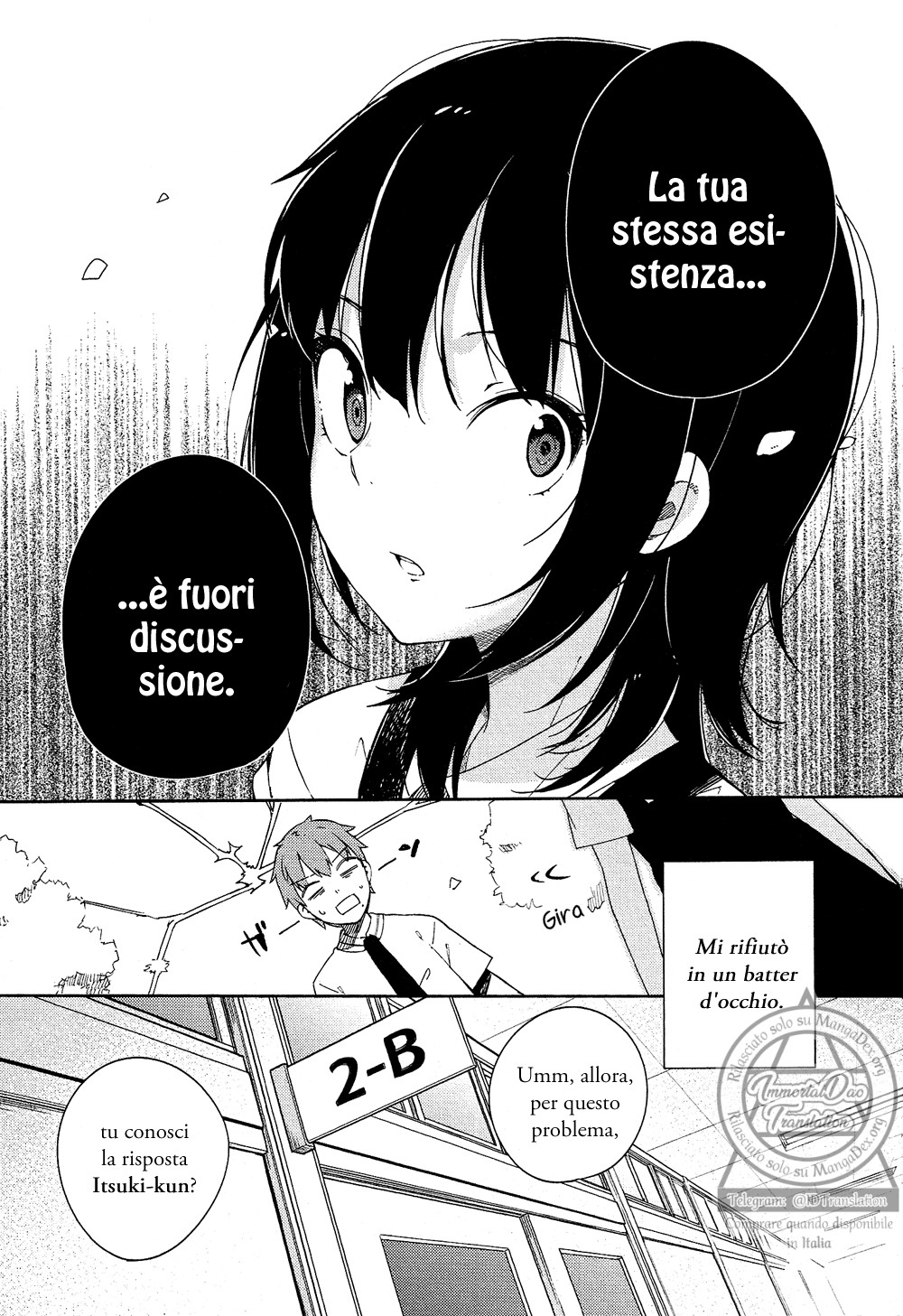 Ookami Shounen wa Kyou mo Uso o Kasaneru 1° Contatto 第9页