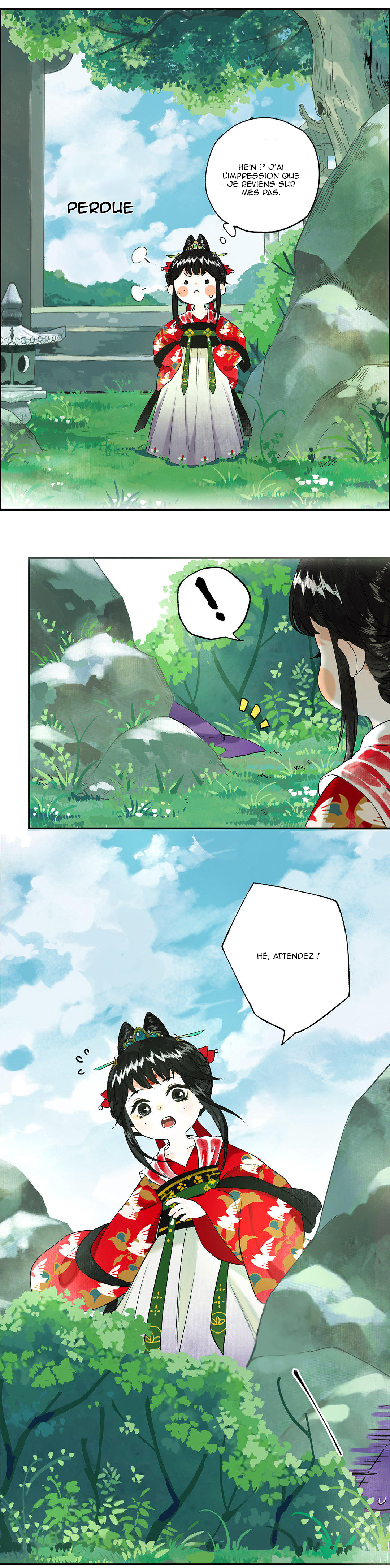 Pomegranate Blooms in Spring L'innocence des amis d'enfance 第10页