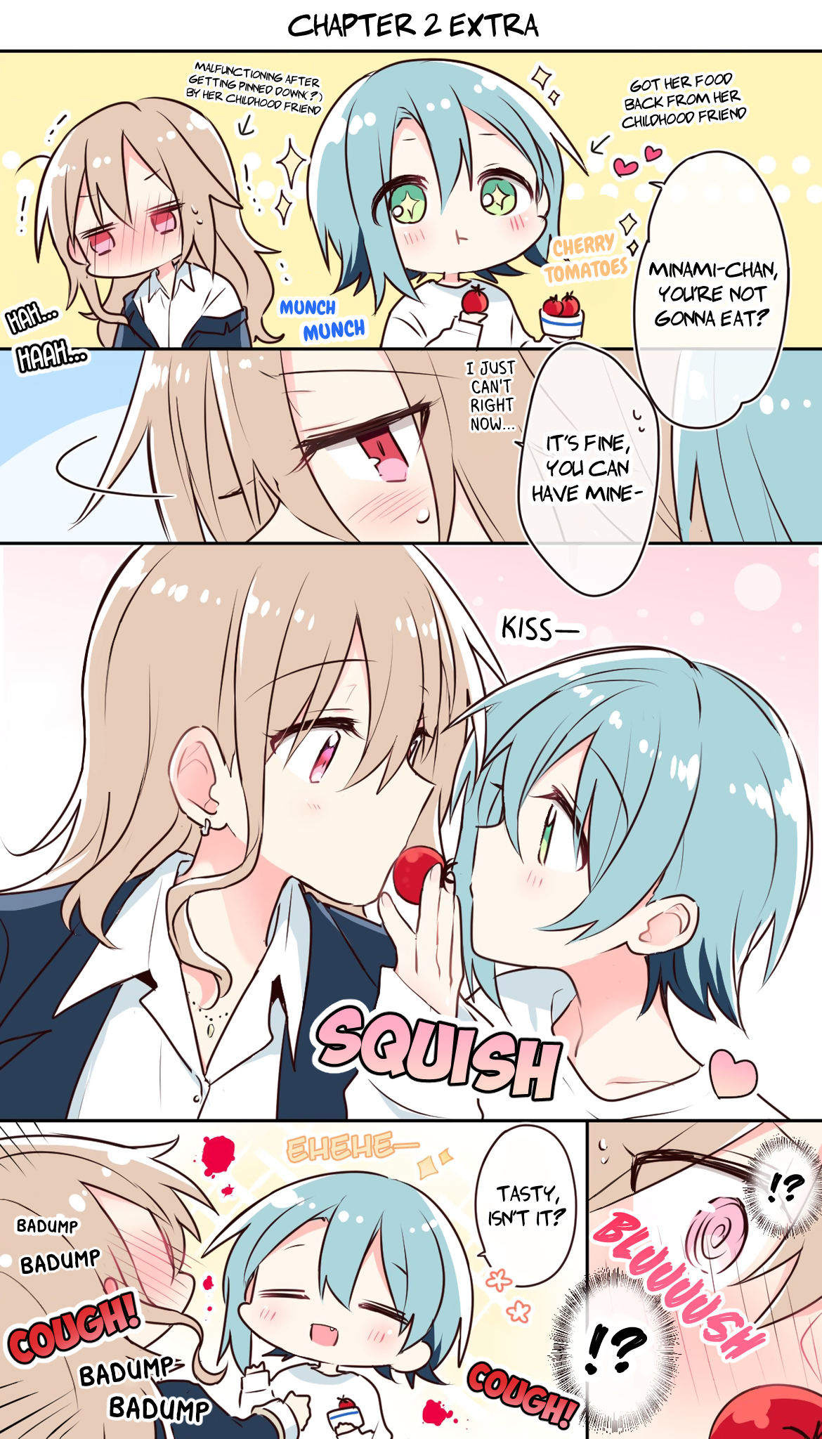 Doushitara Osananajimi no Kanojo ni Naremasu ka!? Twitter Extra 第1页
