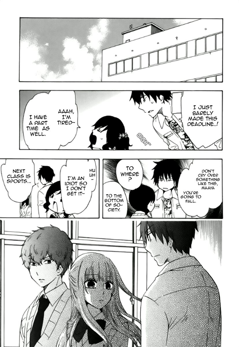 Chuusotsu Worker kara Hajimeru Koukou Seikatsu Report 第22页