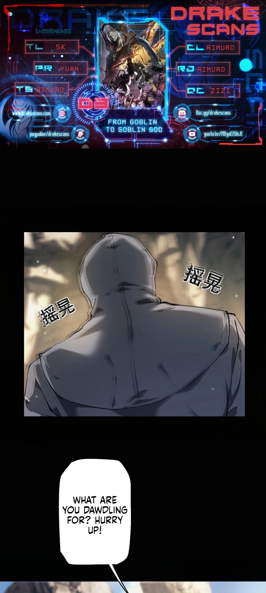 Goblin's Ascent: From Loser to Winner Ch. 3 第1页