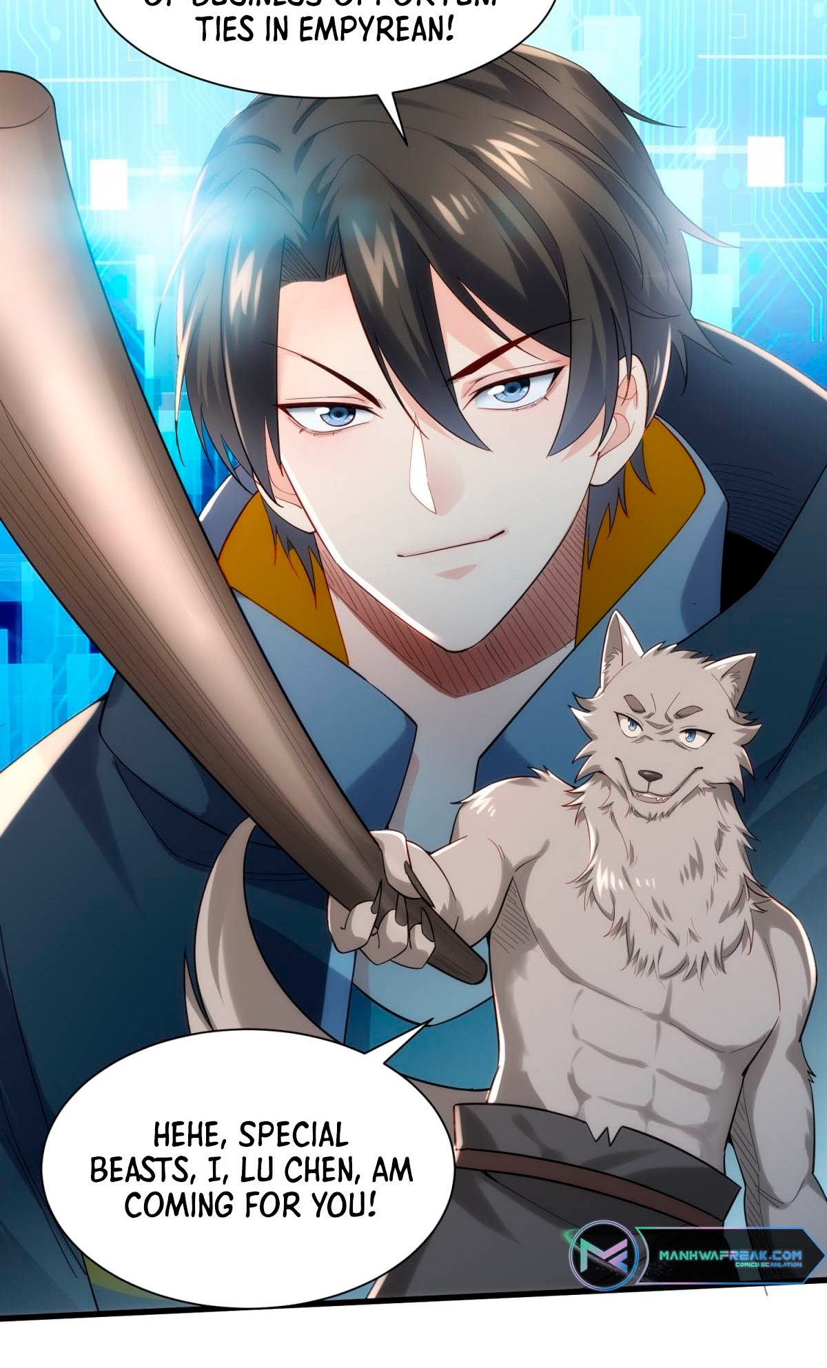 Upgrade From Wild Monsters Ch. 2 第61页