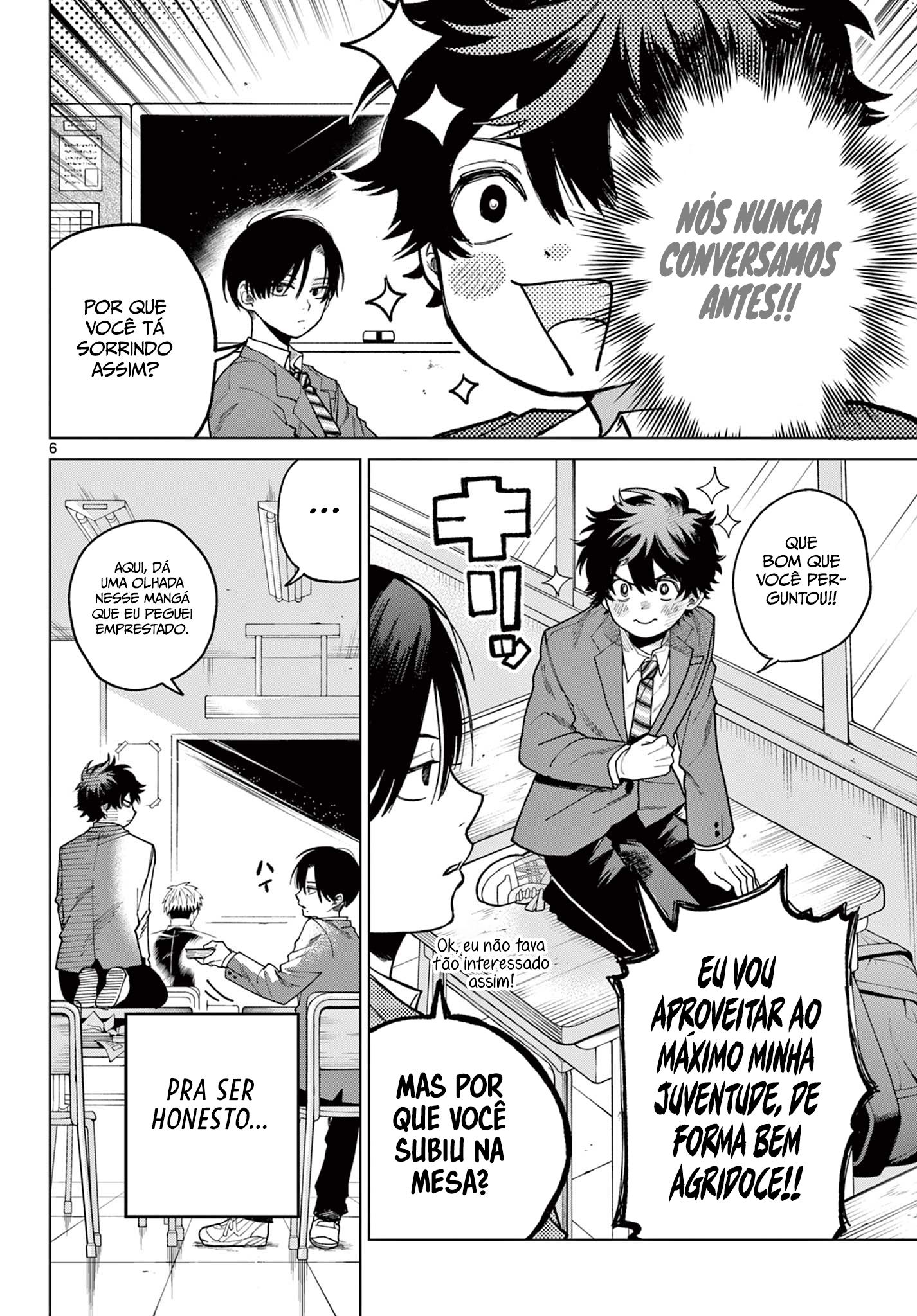 Momose Akira no Hatsukoi Hatan-chuu. Aproximando-se do Anjo 第6页