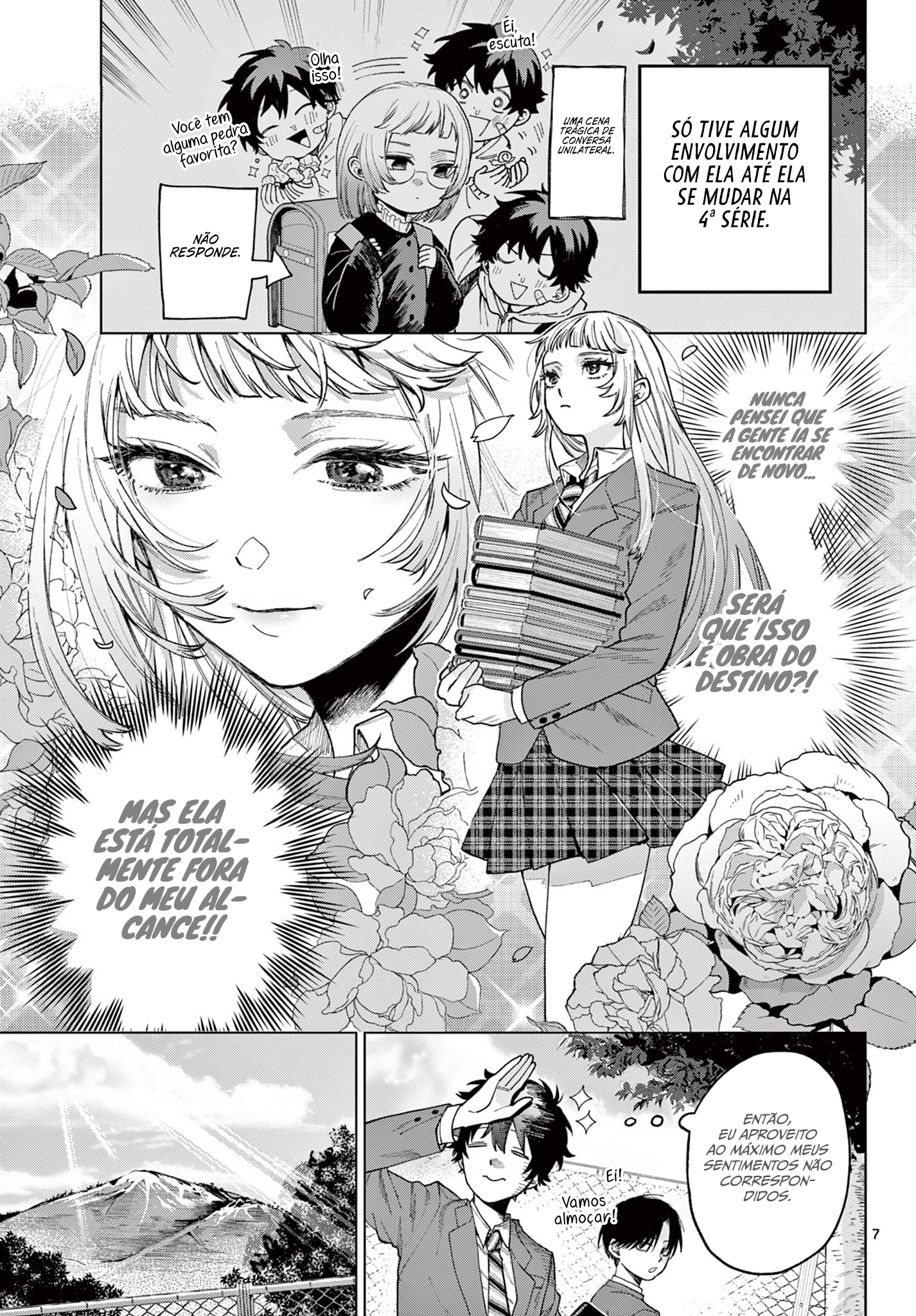 Momose Akira no Hatsukoi Hatan-chuu. Aproximando-se do Anjo 第7页