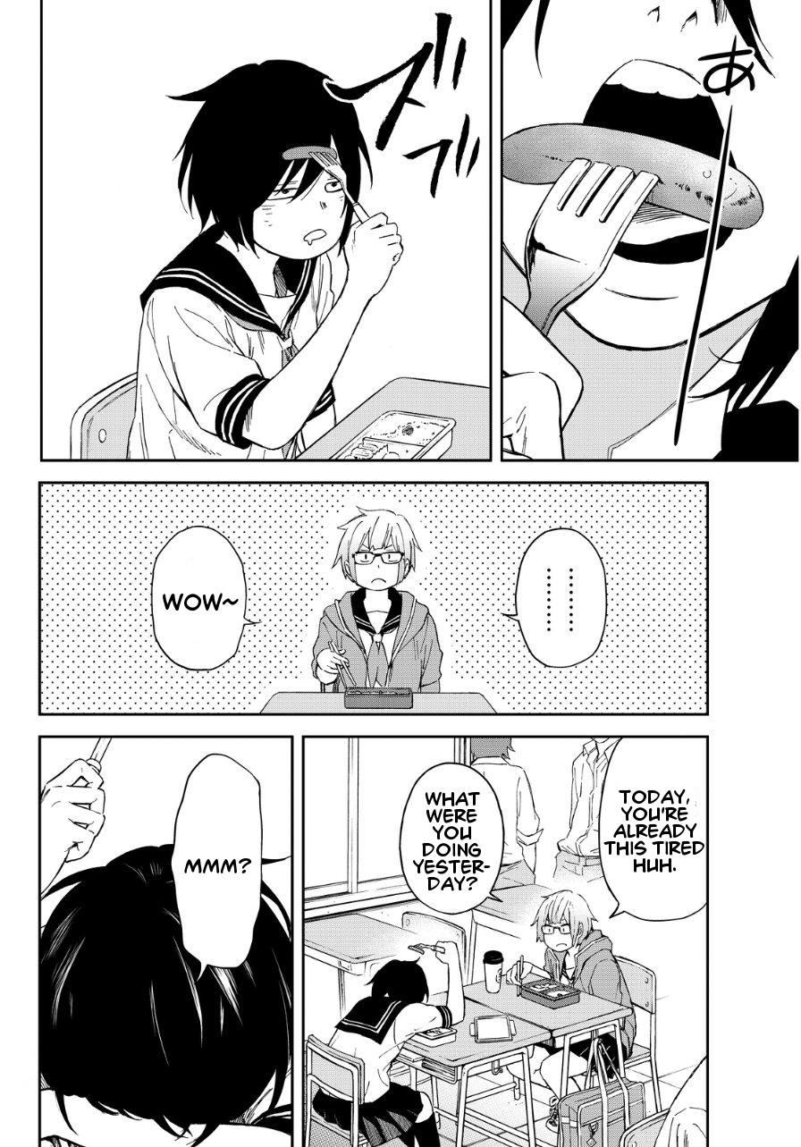 Kanojo wa Rokurokubi Too Fit 第5页