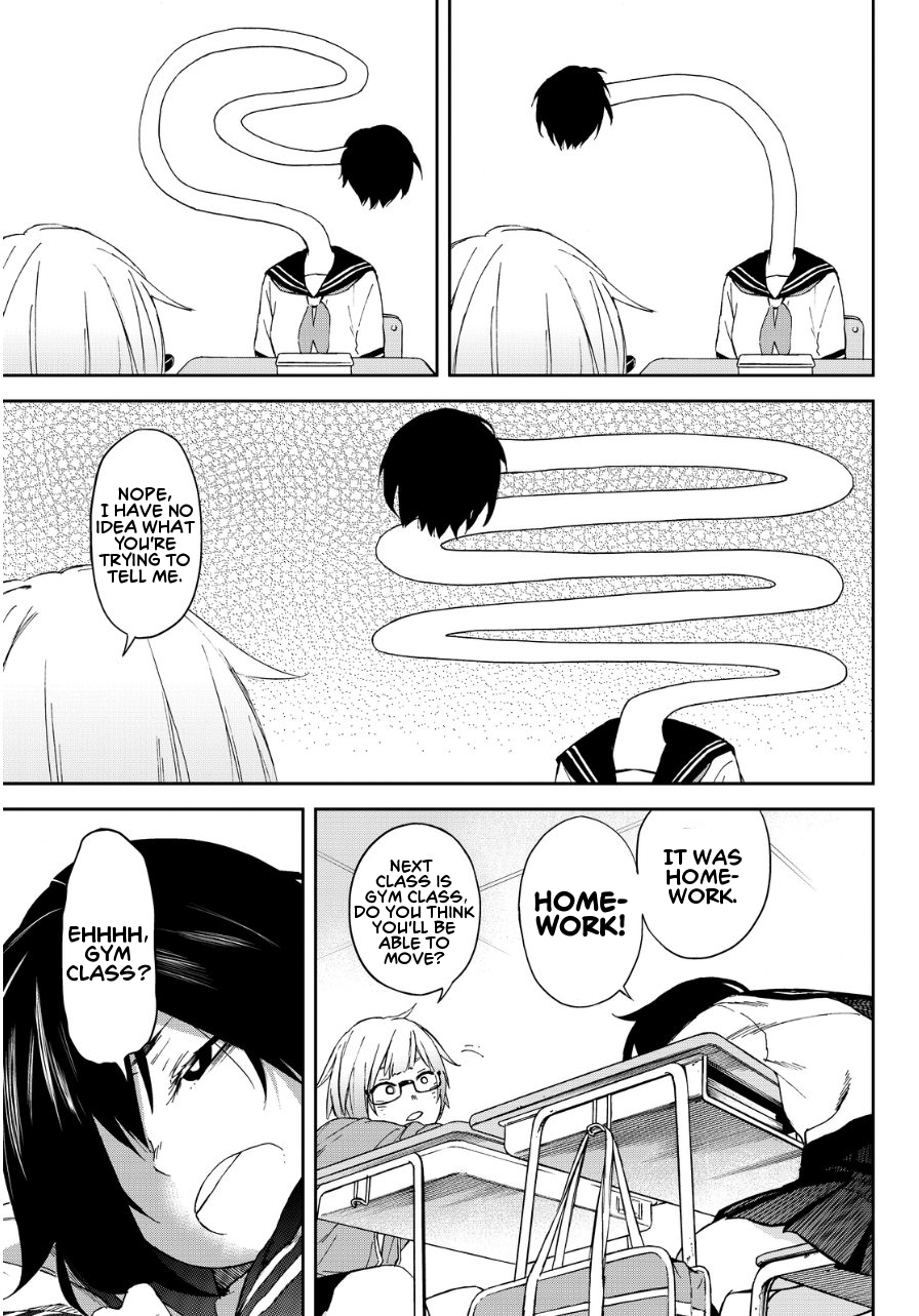Kanojo wa Rokurokubi Too Fit 第6页