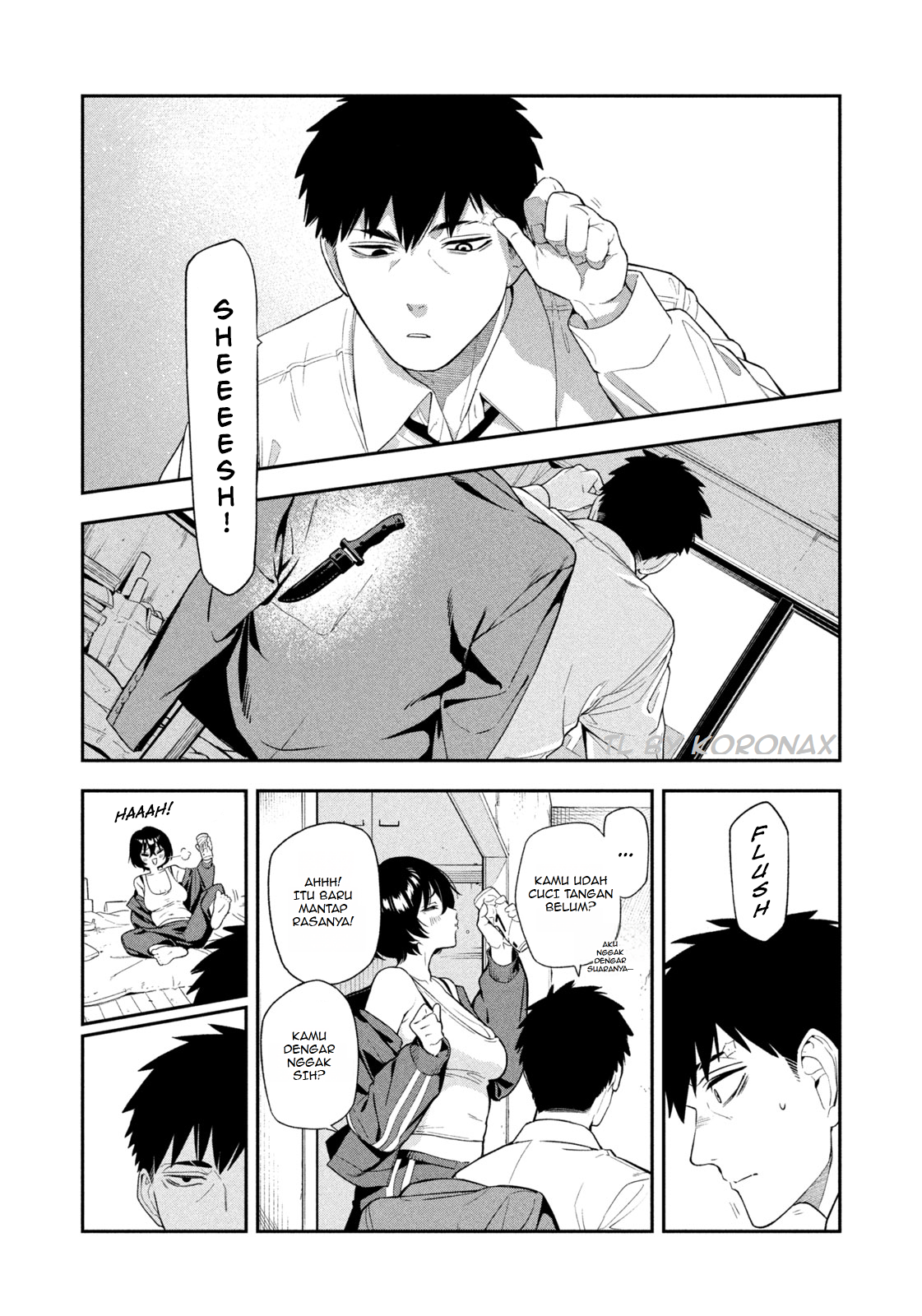 Yotaka Futatabi Kembalinya Nighthawk 第14页