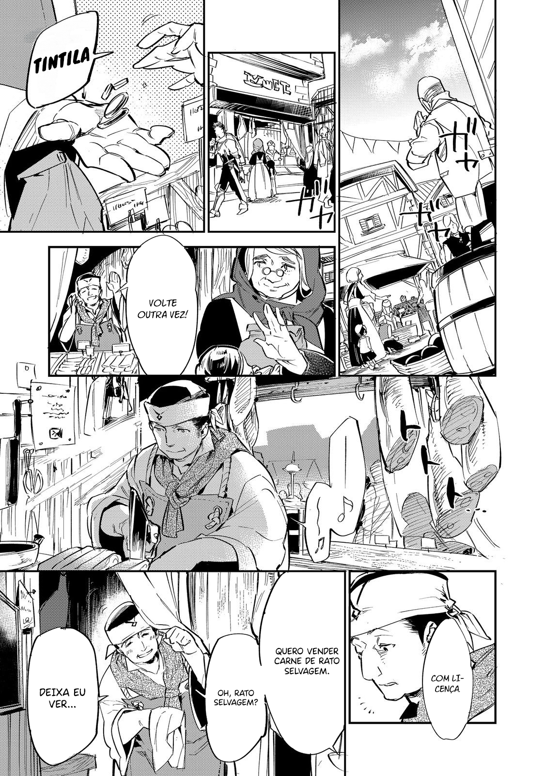 Saijaku Tamer wa Gomi Hiroi no Tabi wo Hajimemashita. @COMIC Vol. 1 Ch. 2.1 第18页