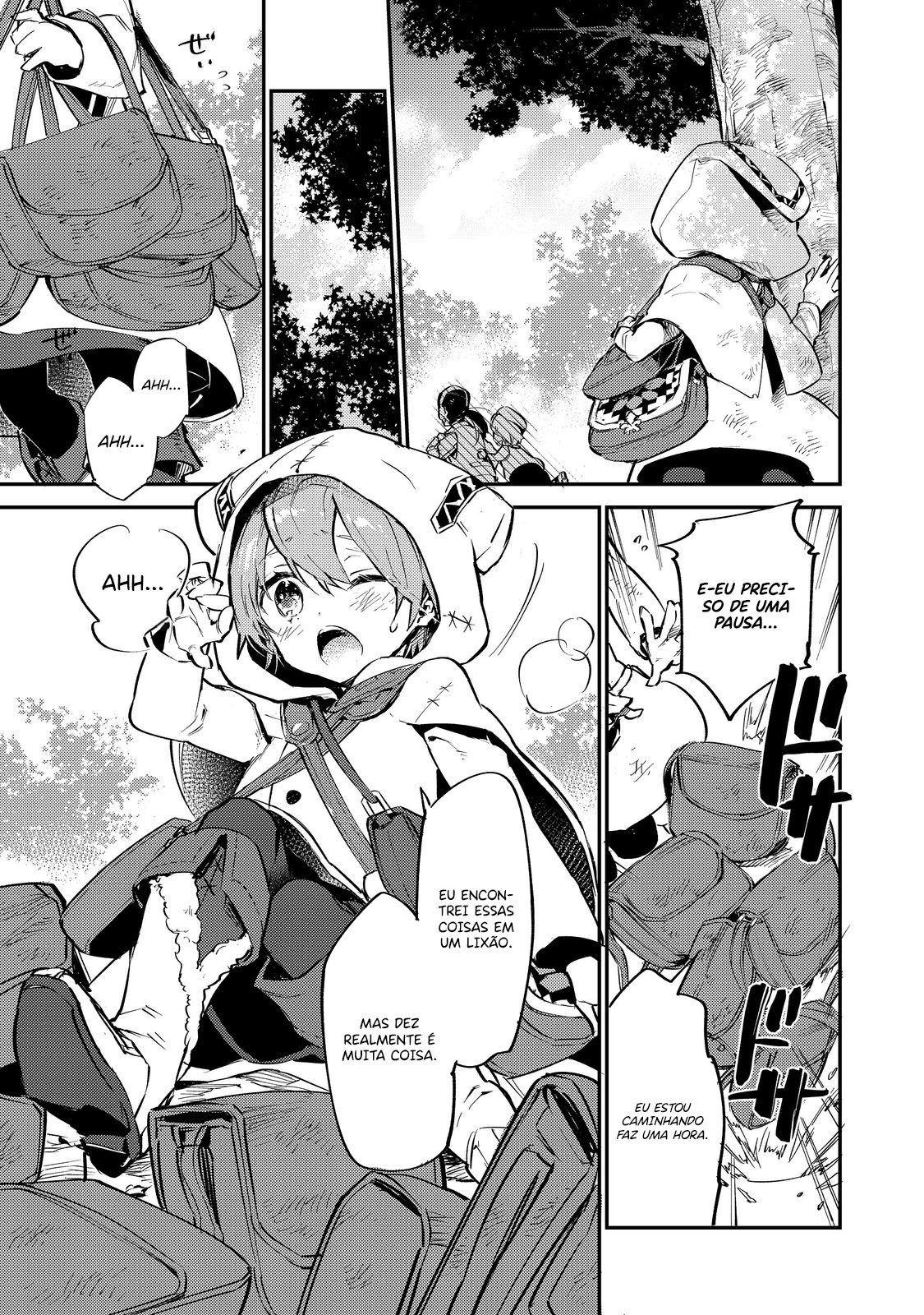 Saijaku Tamer wa Gomi Hiroi no Tabi wo Hajimemashita. @COMIC Vol. 1 Ch. 2.1 第4页