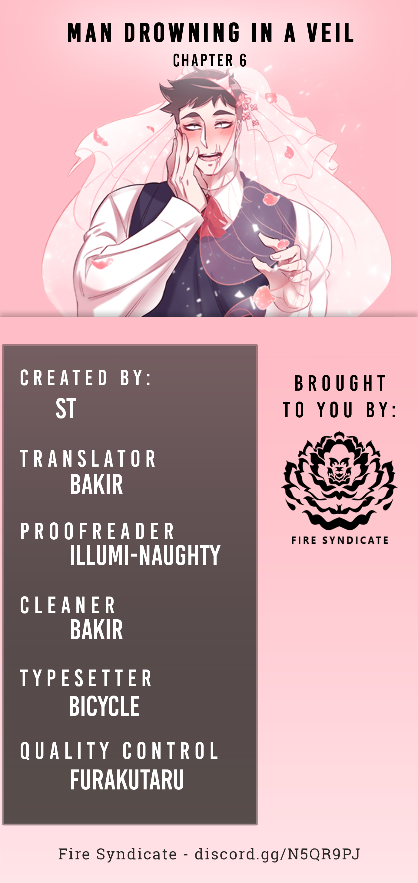 Man Drowning in a Veil Ch. 6 第1页