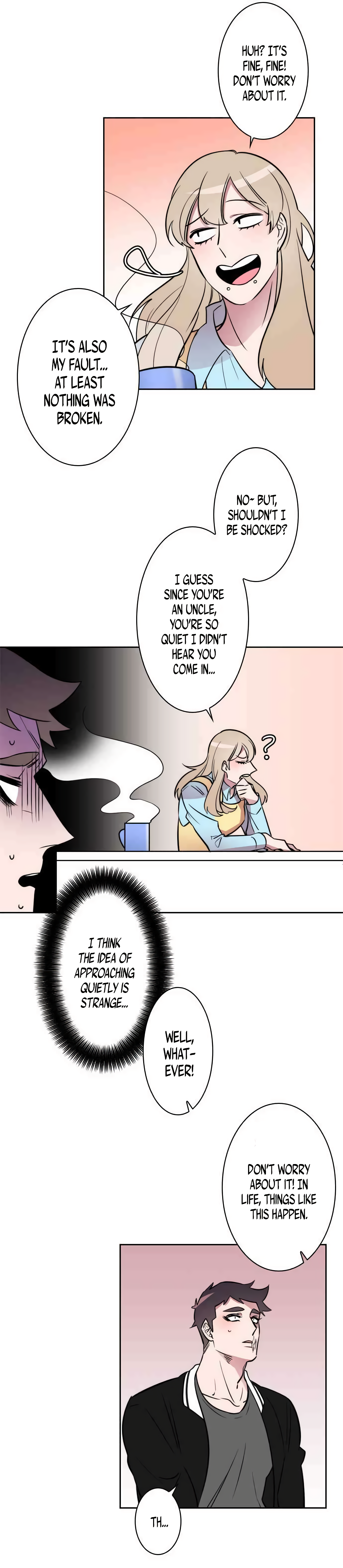 Man Drowning in a Veil Ch. 6 第15页