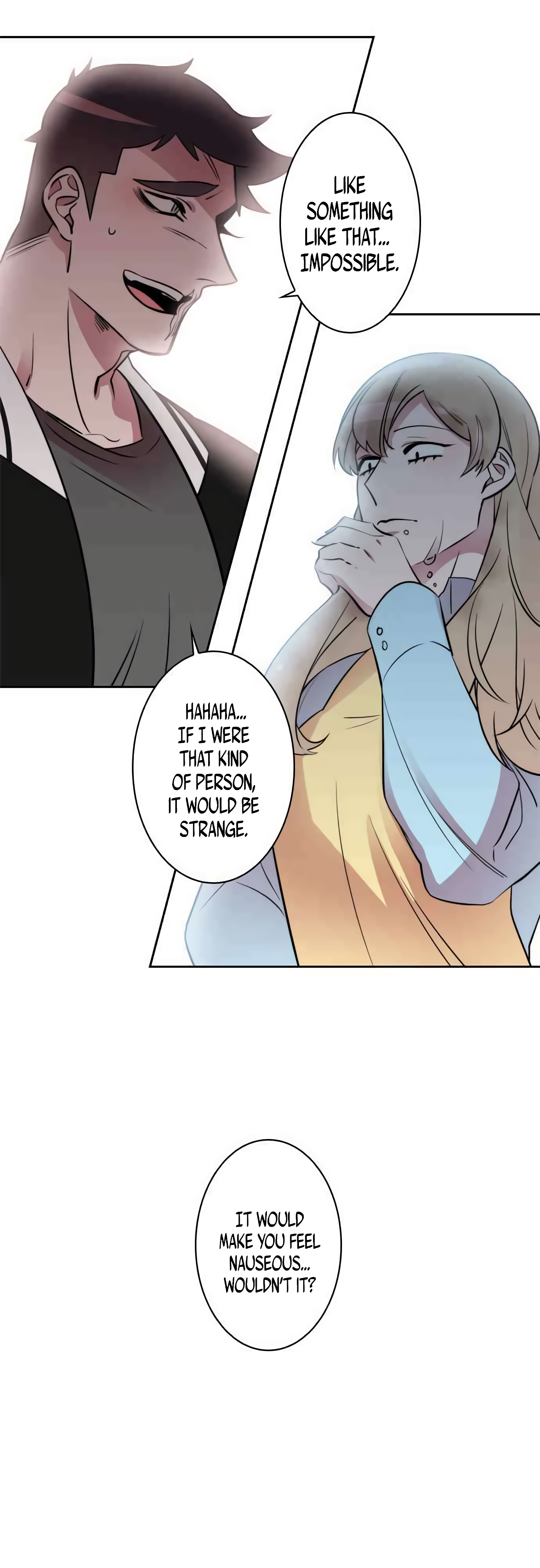 Man Drowning in a Veil Ch. 6 第20页