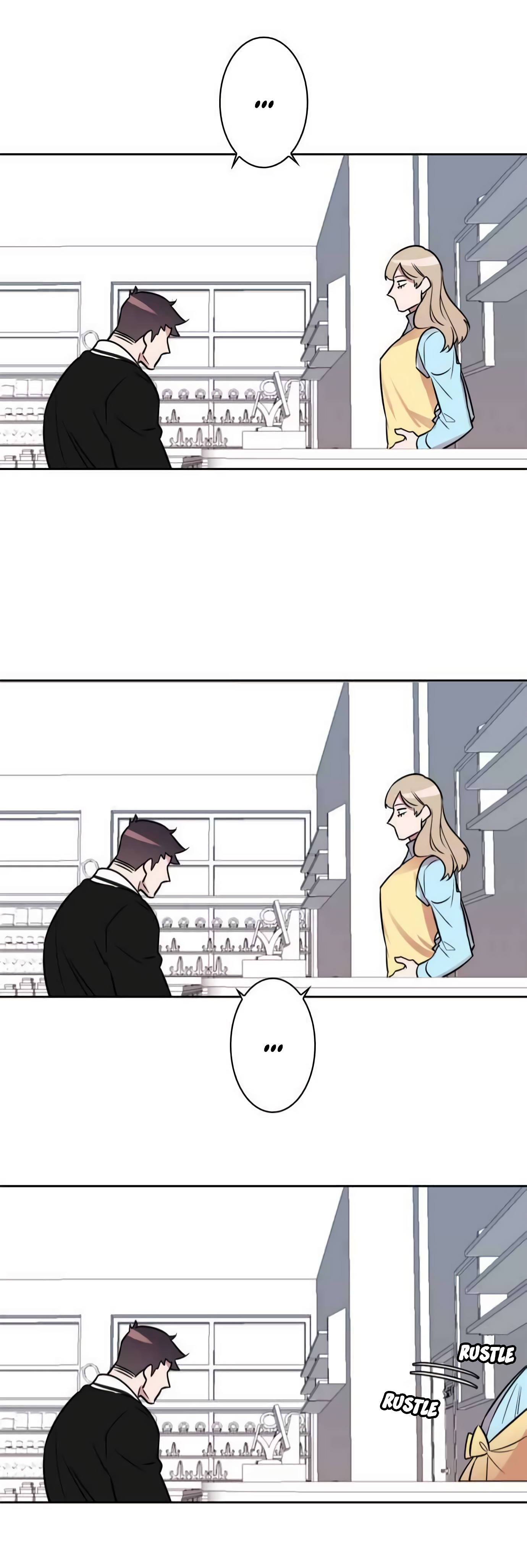 Man Drowning in a Veil Ch. 6 第21页