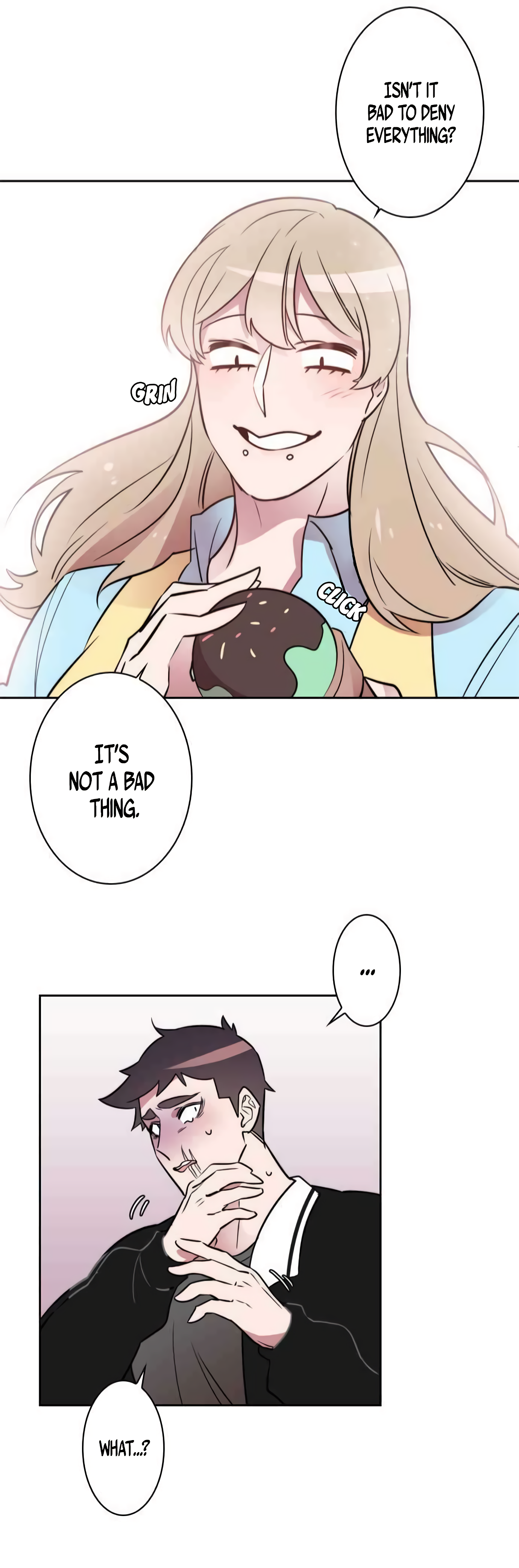 Man Drowning in a Veil Ch. 6 第24页