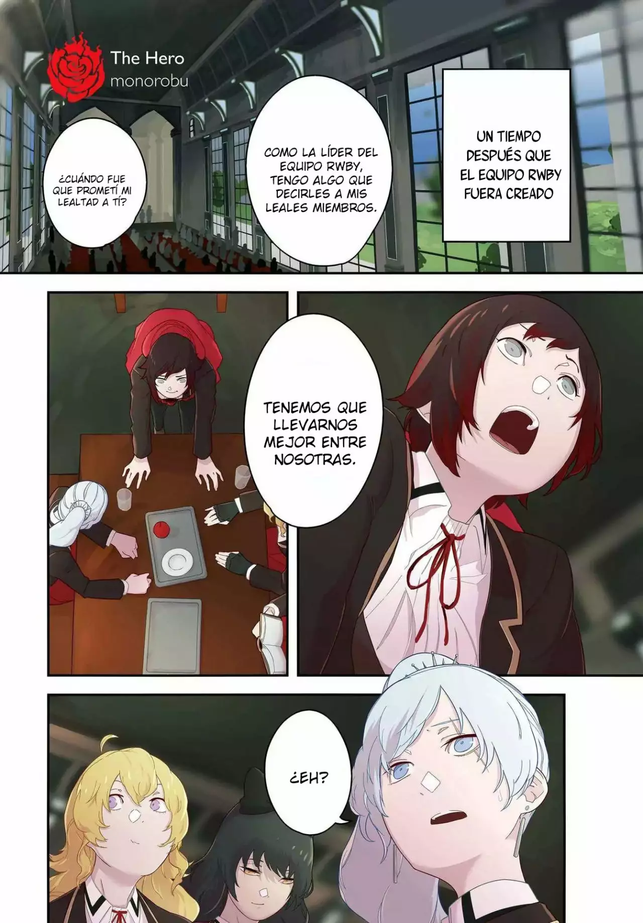 RWBY: Official Manga Anthology Vol. 1 Ch. 1 第7页