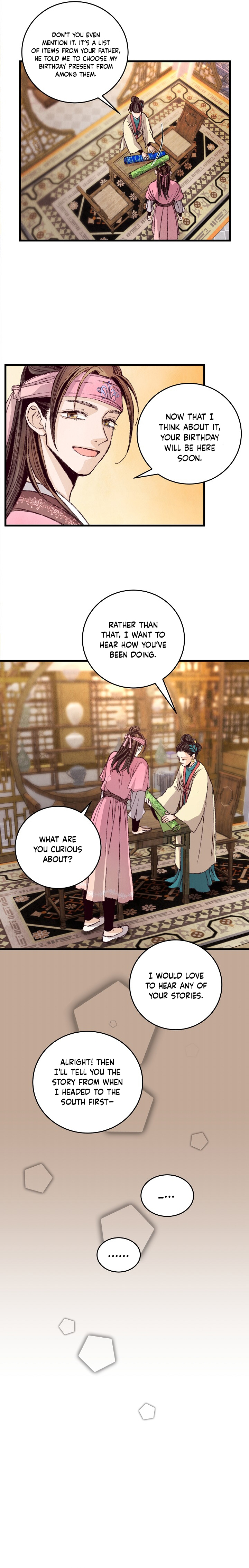 Intoxicated Butterfly and Cold Moon Ch. 5 第17页
