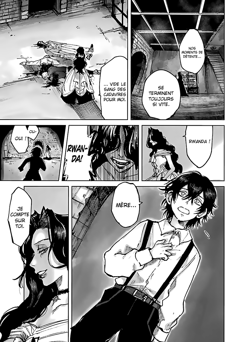 Akai Kiri no Naka kara Un enfant malheureux 第5页