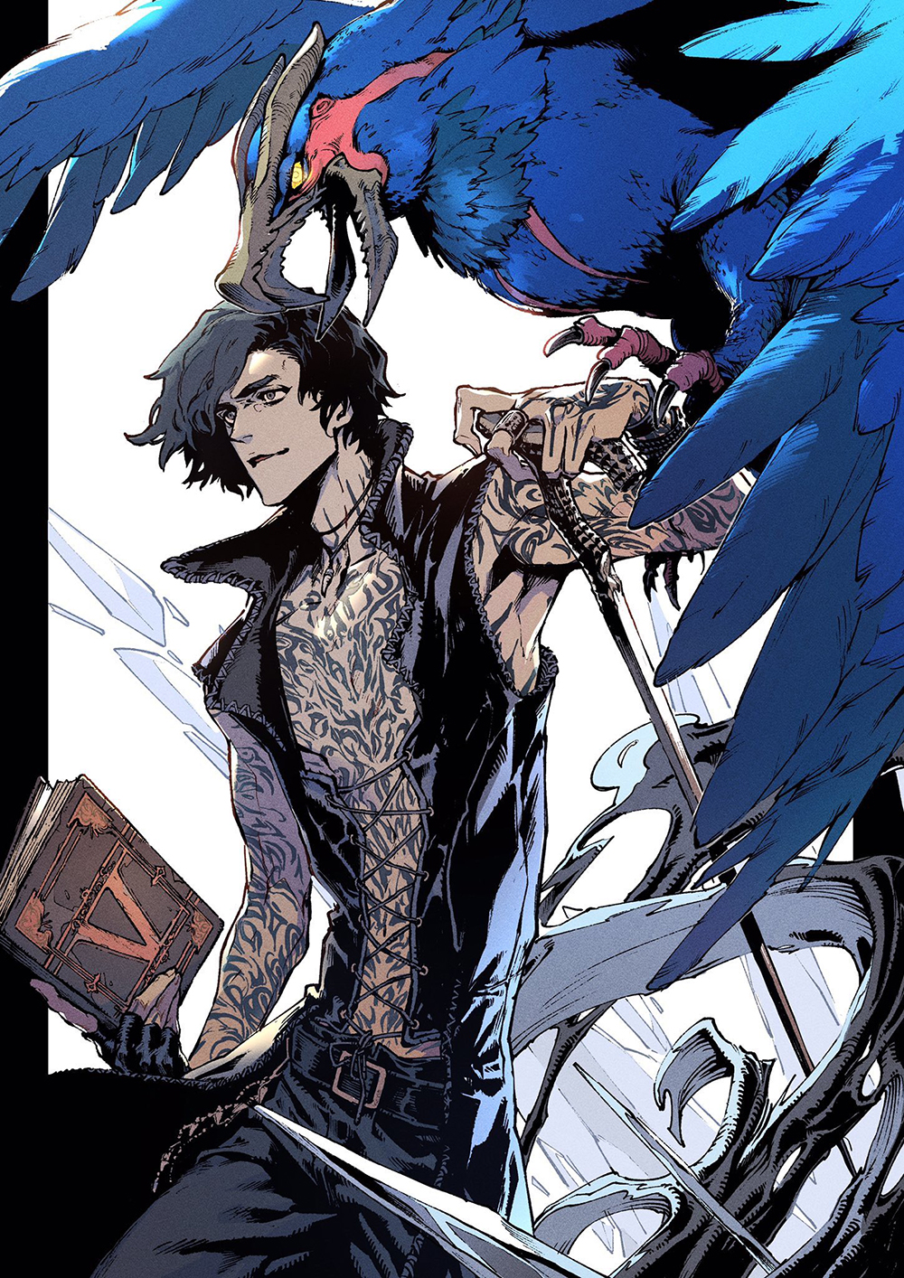 Devil May Cry 5 – Visions of V – Prólogo 第2页